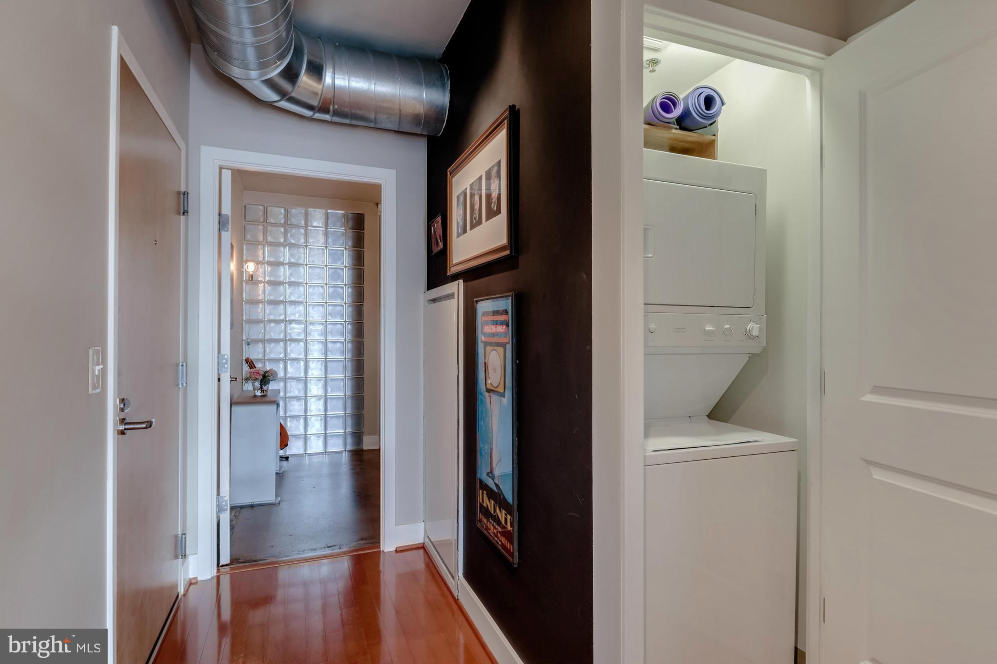 2125 14th Street Northwest, Unit 319 Washington, DC 20009 - Photo 11 of 20 In-Unit Washer/Dryer