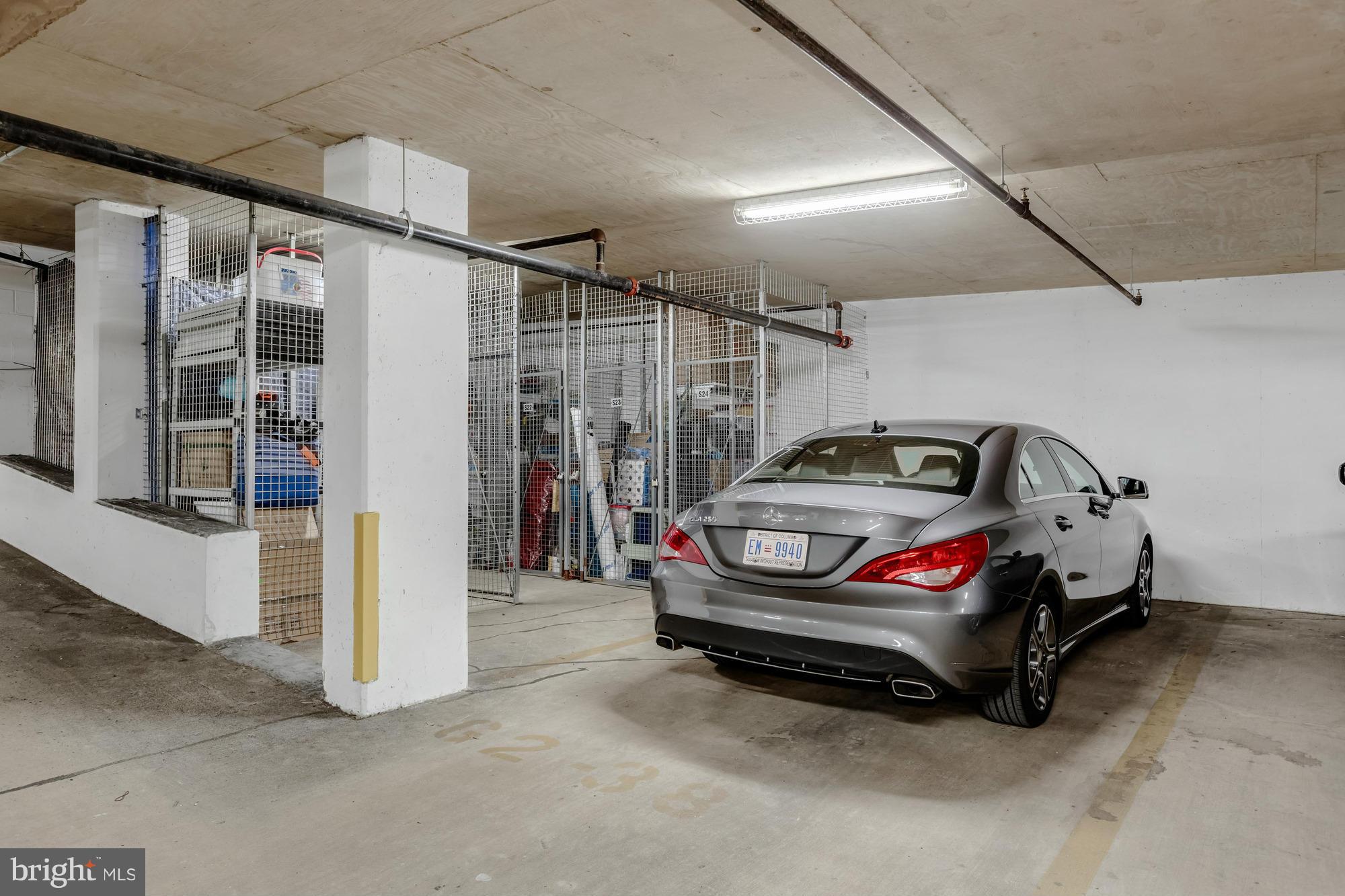 2125 14th Street Northwest, Unit 319 Washington, DC 20009 - Photo 12 of 20 Parking Space G2-38 Included