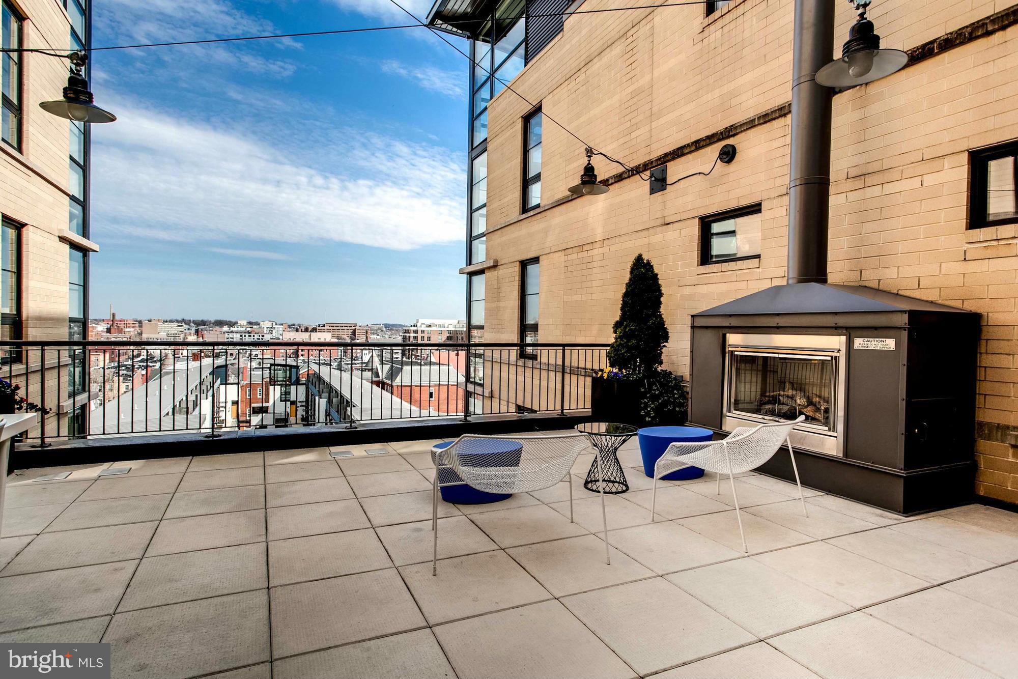 2125 14th Street Northwest, Unit 319 Washington, DC 20009 - Photo 15 of 20 8th Floor Community Roof Terrace