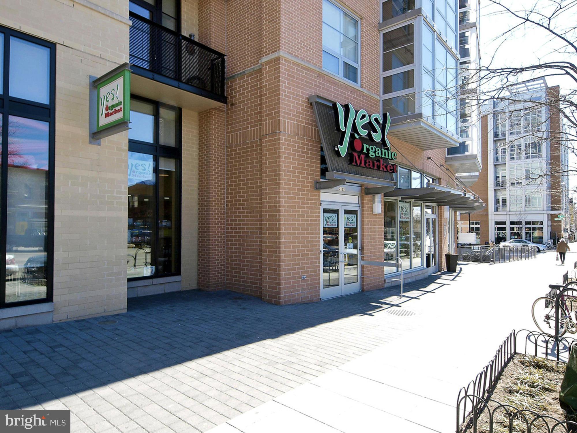 2125 14th Street Northwest, Unit 319 Washington, DC 20009 - Photo 17 of 20 Steps to Yes! Organic Market