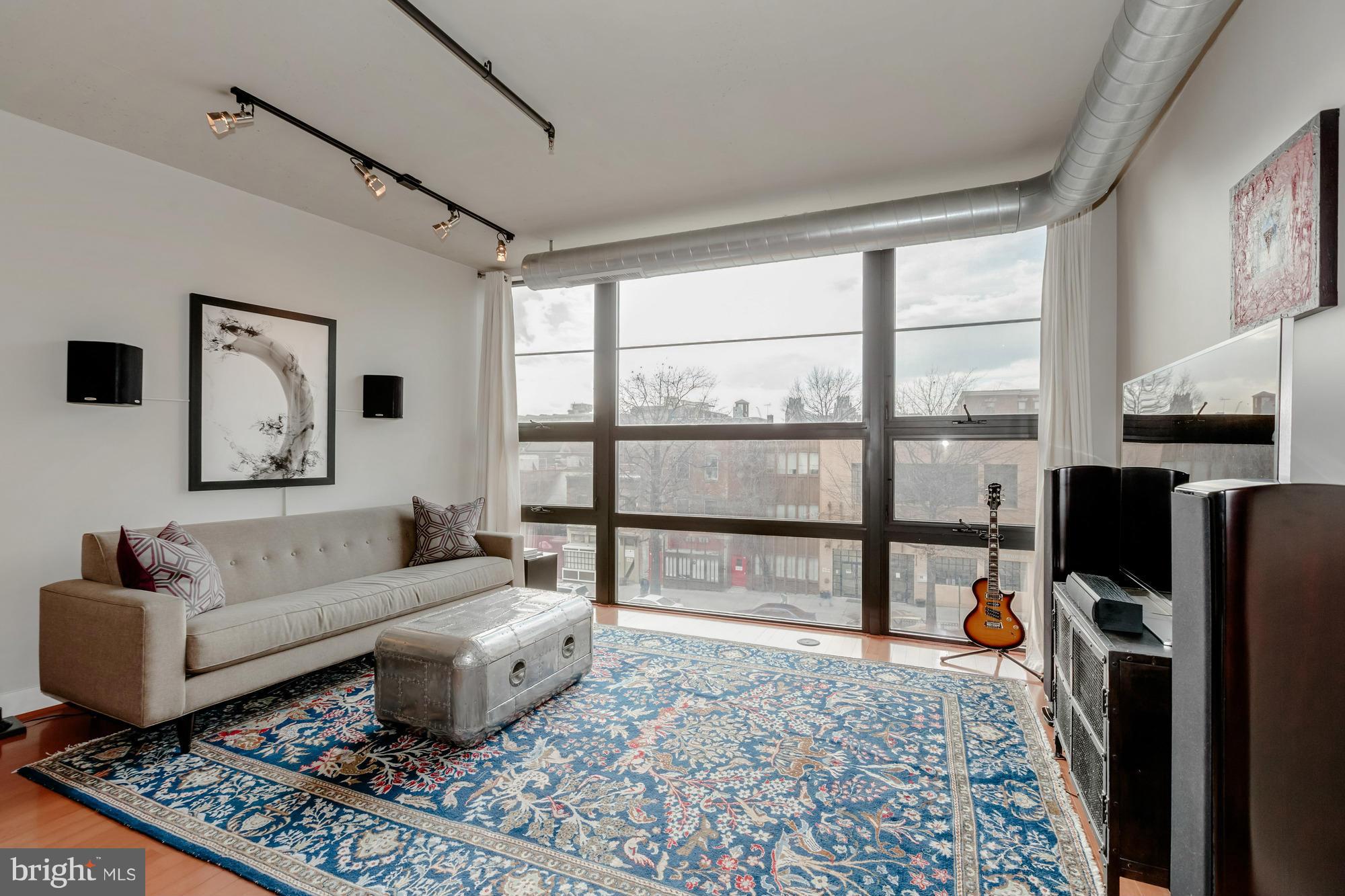 2125 14th Street Northwest, Unit 319 Washington, DC 20009 - Photo 3 of 20 Living Room