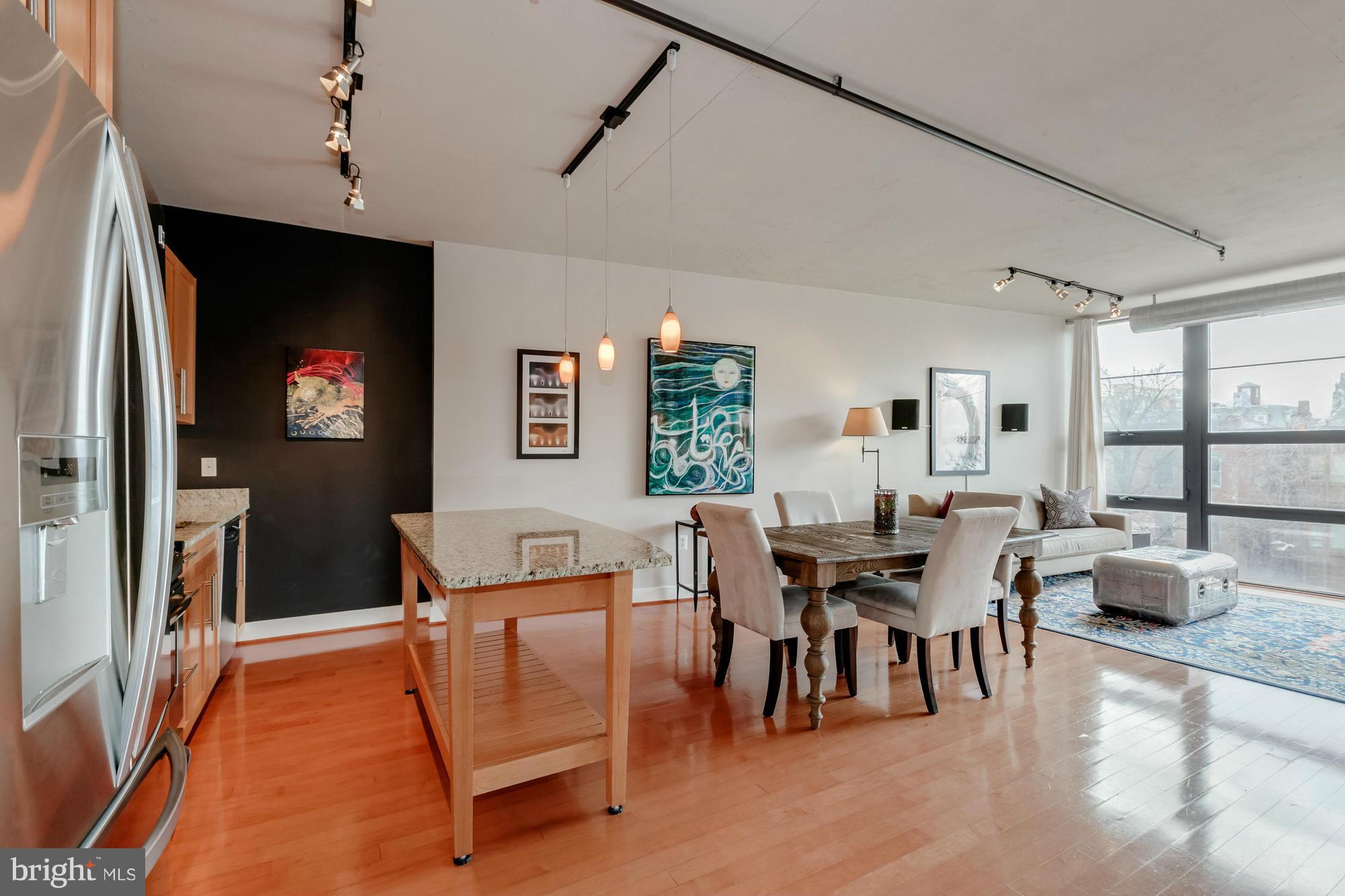 2125 14th Street Northwest, Unit 319 Washington, DC 20009 - Photo 4 of 20 Dining & Gourmet Kitchen