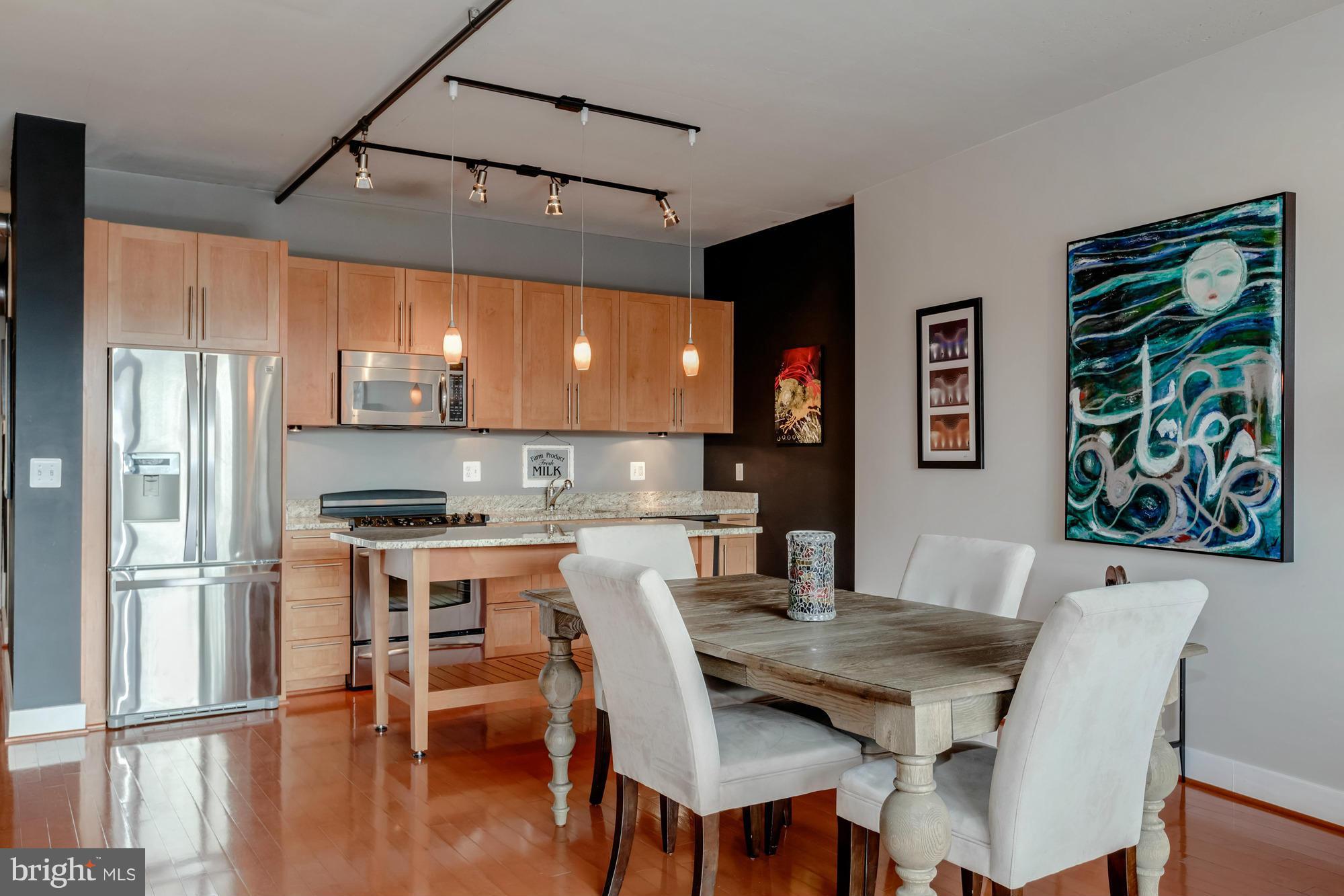 2125 14th Street Northwest, Unit 319 Washington, DC 20009 - Photo 5 of 20 Dining & Gourmet Kitchen