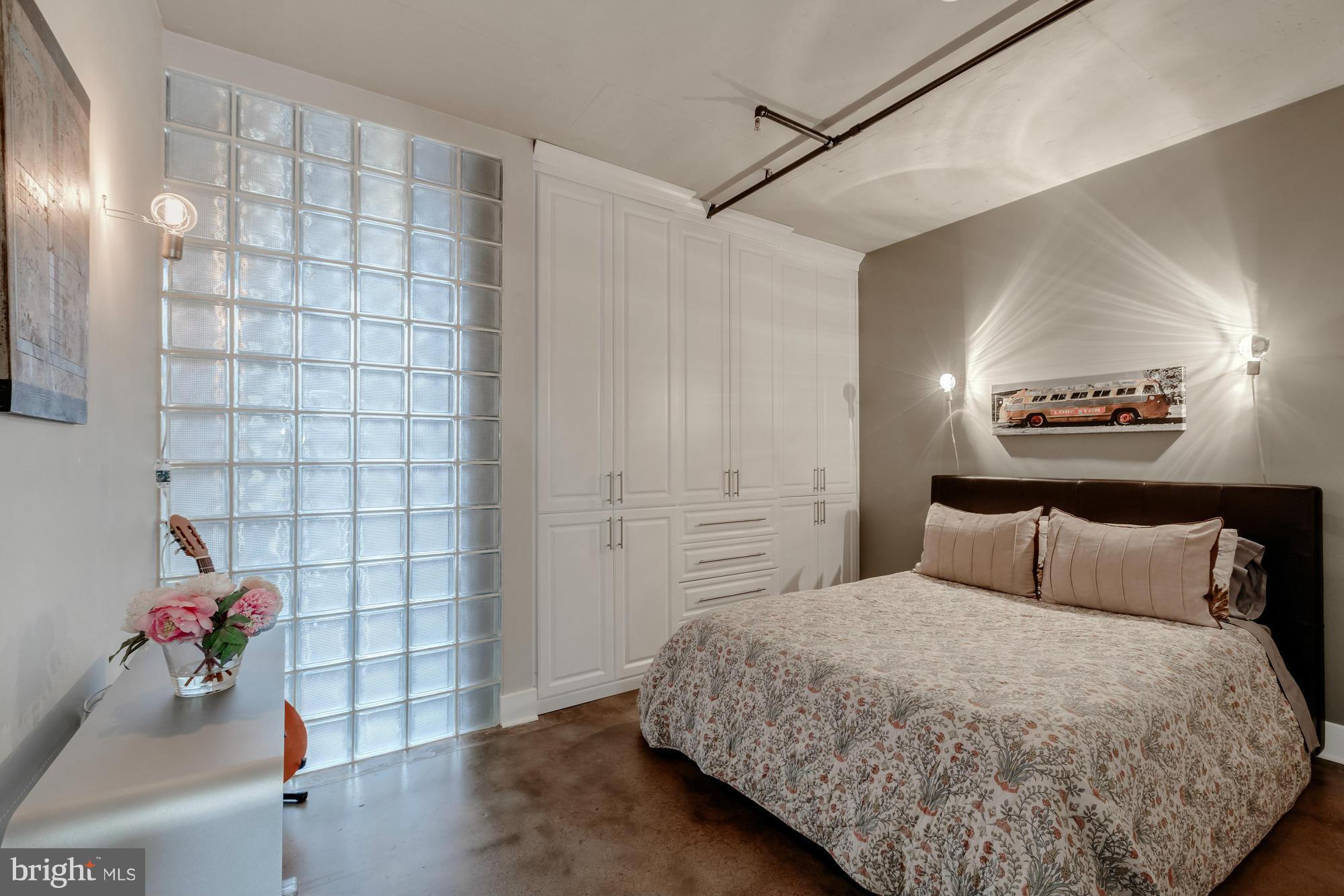 2125 14th Street Northwest, Unit 319 Washington, DC 20009 - Photo 8 of 20 Bedroom with Custom Built-Ins