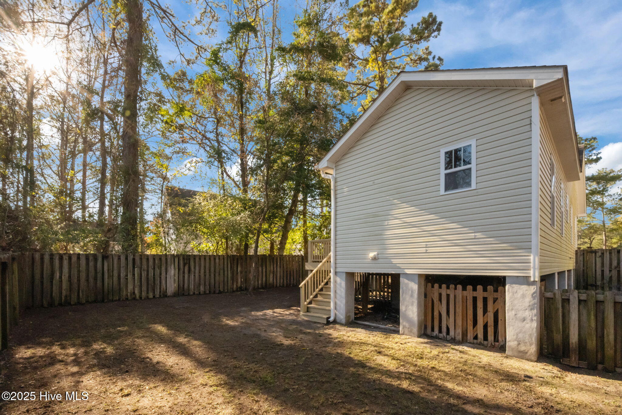 644 East Ocean Road Holly Ridge, NC 28445 - Photo 16 of 39 backyard