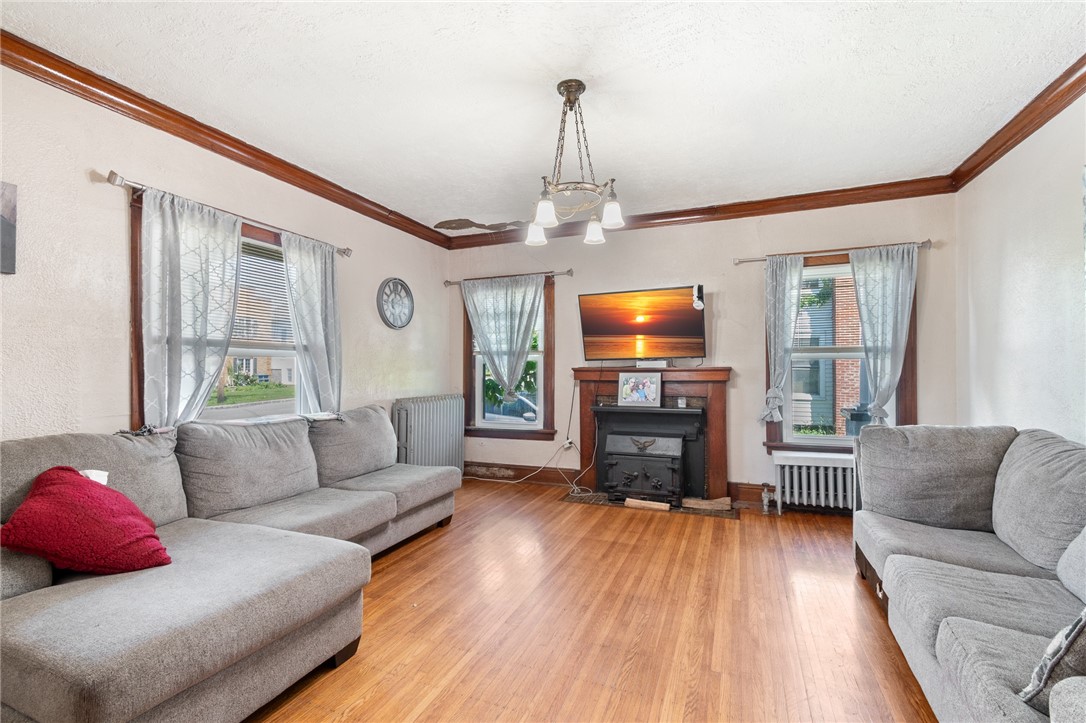 1960 Ridge Road Ontario, NY 14519 - Photo 9 of 43 The living room - spacious AND bright space! The h