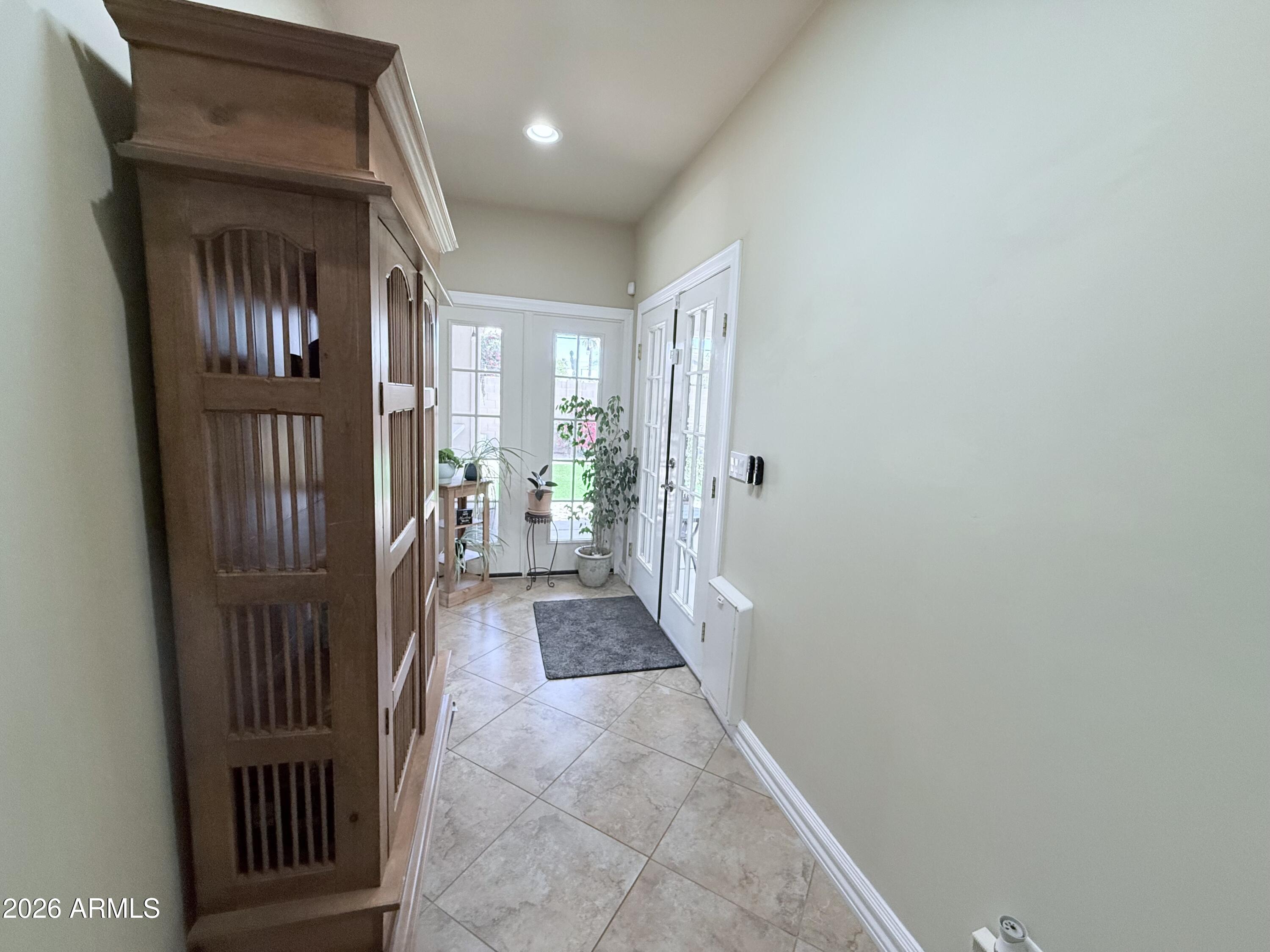 1135 East Lawrence Road Phoenix, AZ 85020 - Photo 13 of 23 a view of hallway with windows