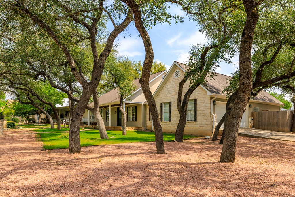2211 Hedgestone Fredericksburg, TX 78624 - Photo 5 of 5 a view of a house with a yard