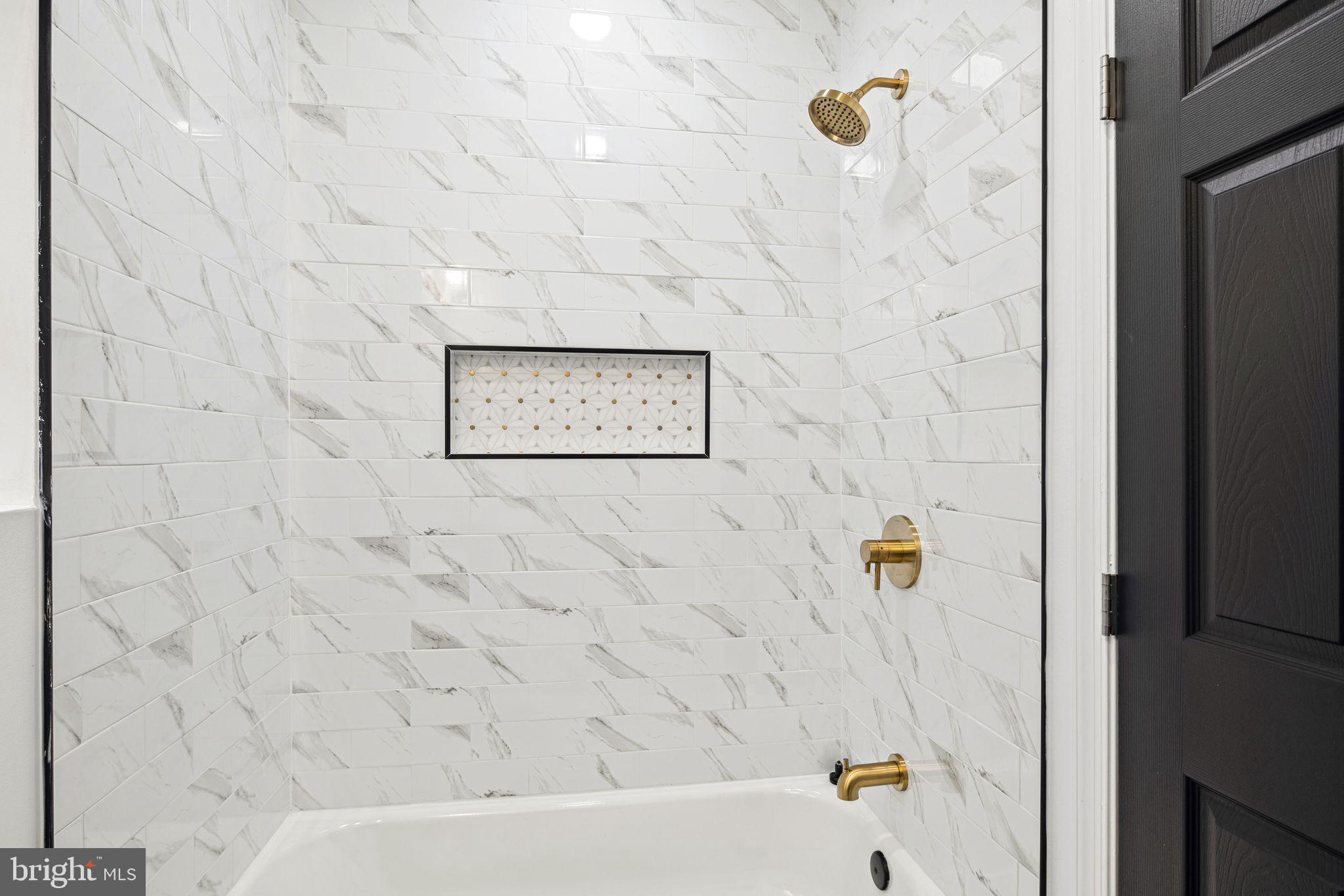 1319 North 28th Street Philadelphia, PA 19121 - Photo 8 of 9 a bathroom with a shower