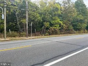 a view of a space with a park