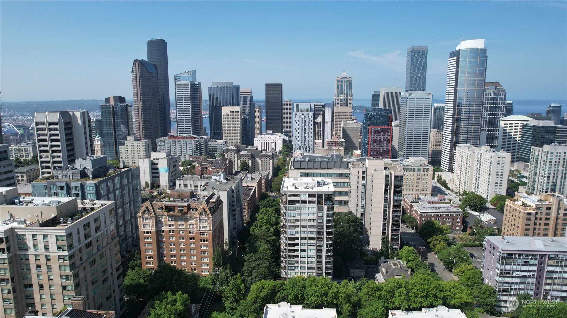 1120 Spring Street, Unit 401 Seattle, WA 98104 - Photo 5 of 34 a view of city