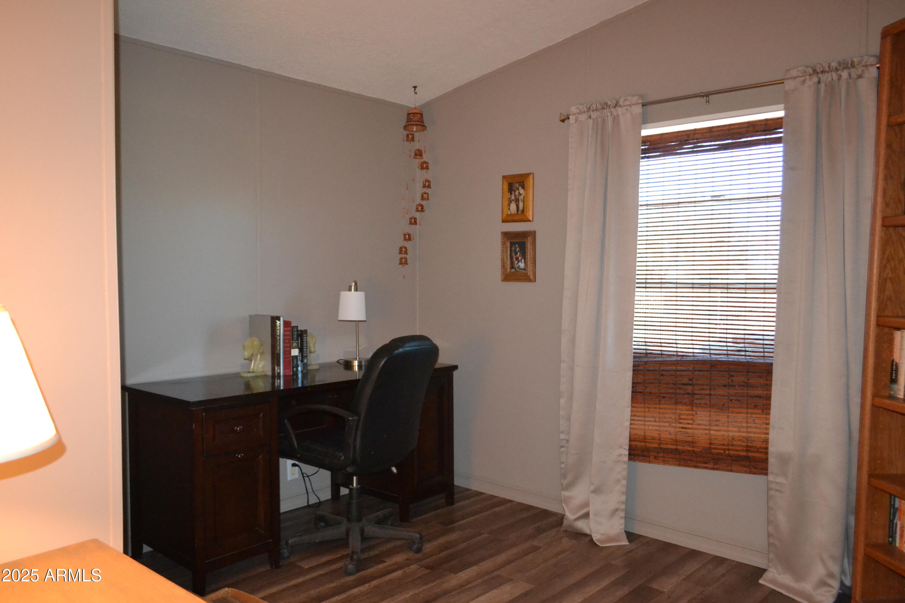 656 Sundown Drive Snowflake, AZ 85937 - Photo 15 of 29 a view of a workspace with furniture and a window