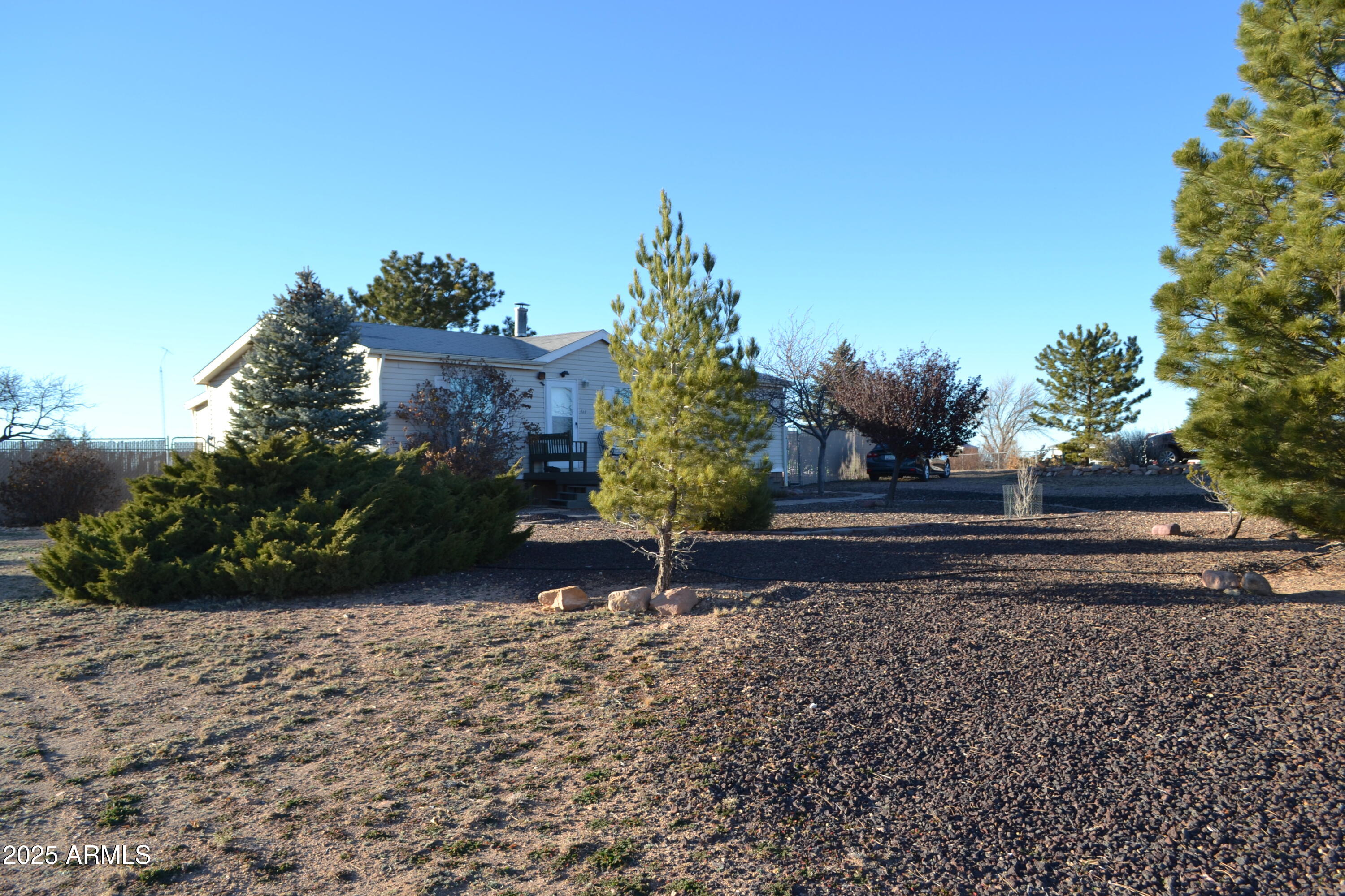 656 Sundown Drive Snowflake, AZ 85937 - Photo 25 of 29 a view of a yard