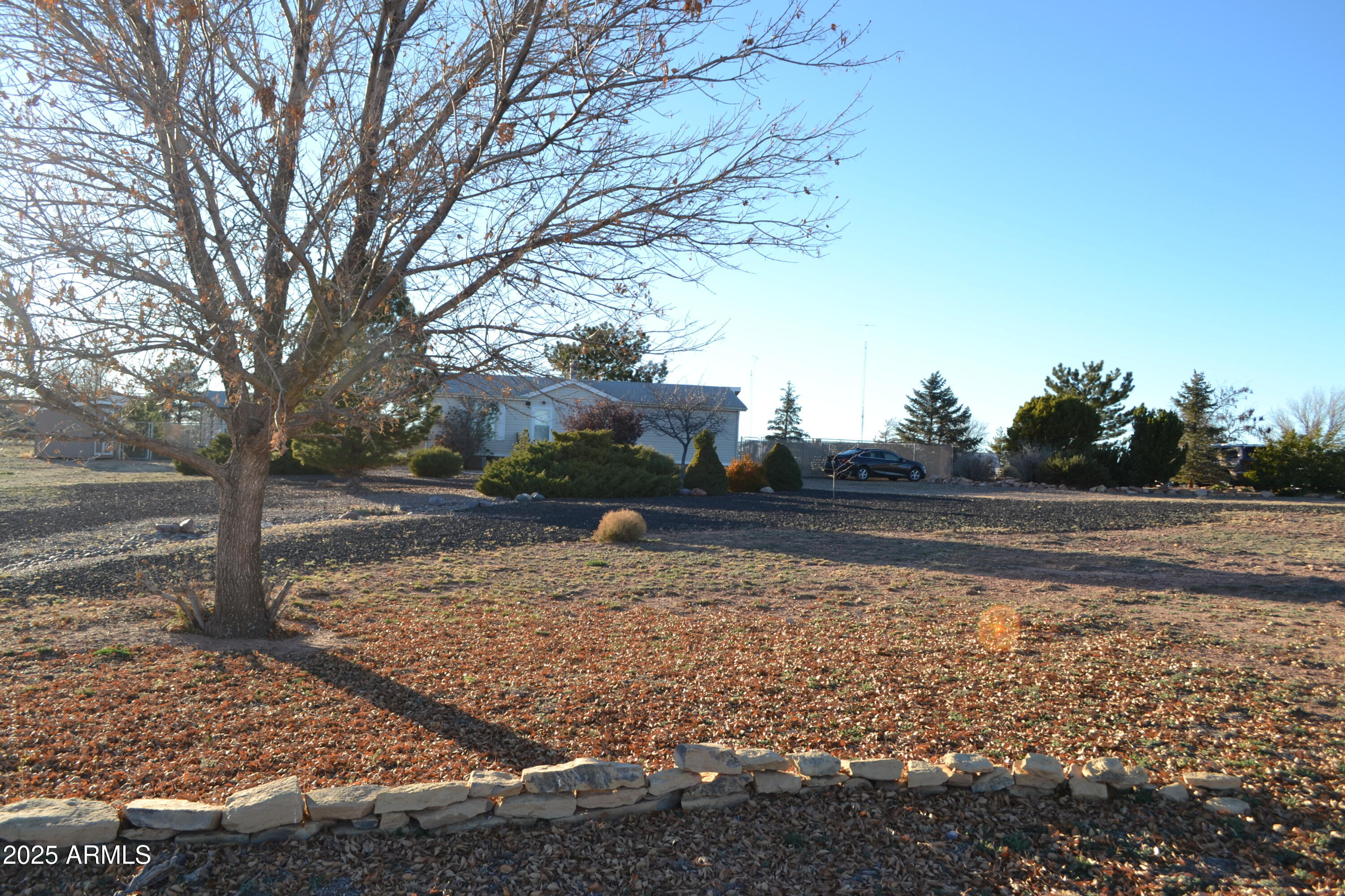 656 Sundown Drive Snowflake, AZ 85937 - Photo 26 of 29 a view of backyard with green space
