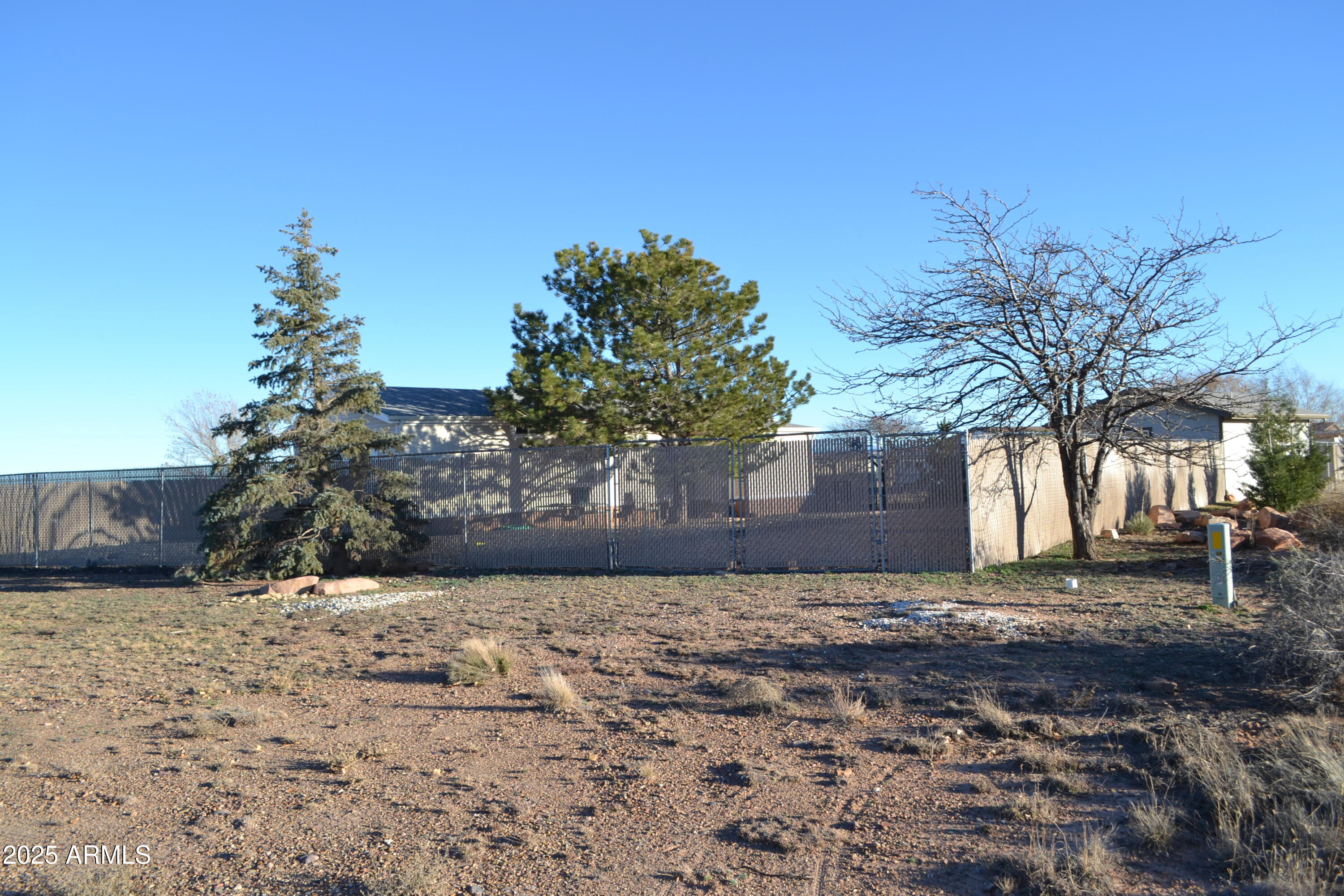 656 Sundown Drive Snowflake, AZ 85937 - Photo 27 of 29 a view of a yard with a house in the background