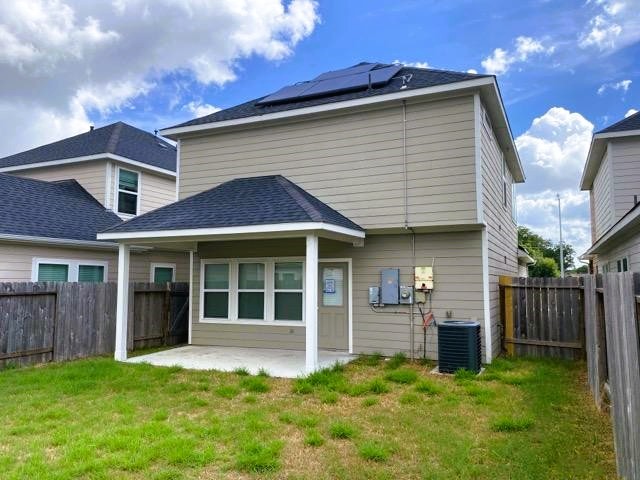9210 Wood Beach Way Houston, TX 77034 - Photo 17 of 17 a view of front of a house with a yard