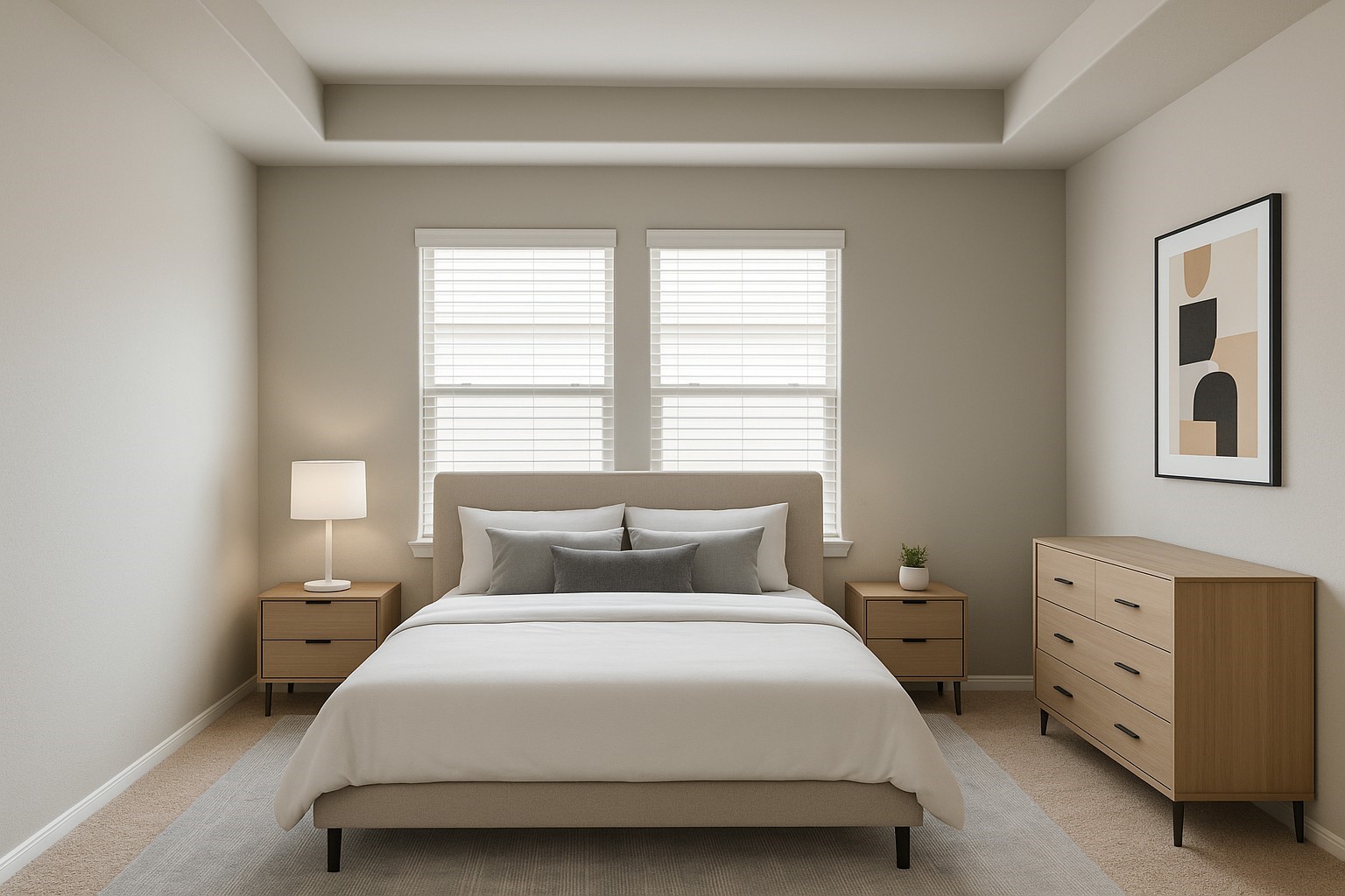 9210 Wood Beach Way Houston, TX 77034 - Photo 3 of 17 a bedroom with a bed and window