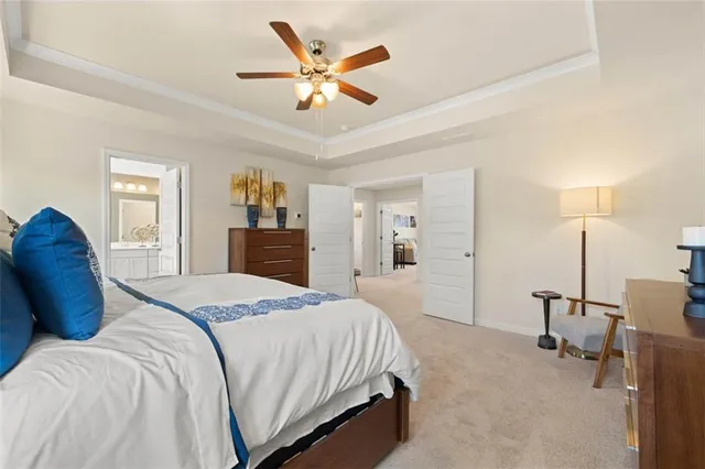 a bathroom with a shower and a bathtub