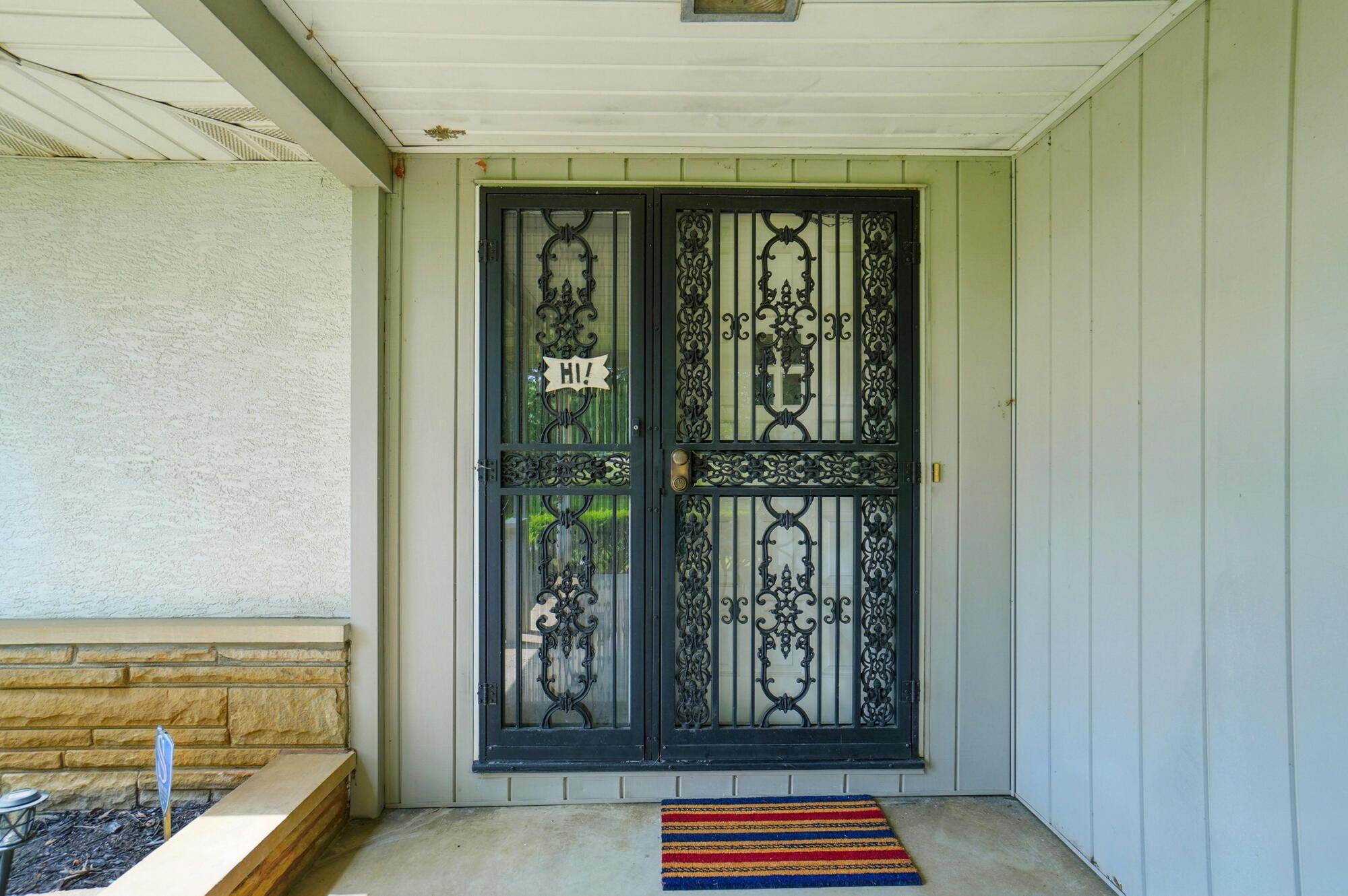 8430 Patterson Road Hilliard, OH 43026 - Photo 18 of 88 Security storm door at front entry