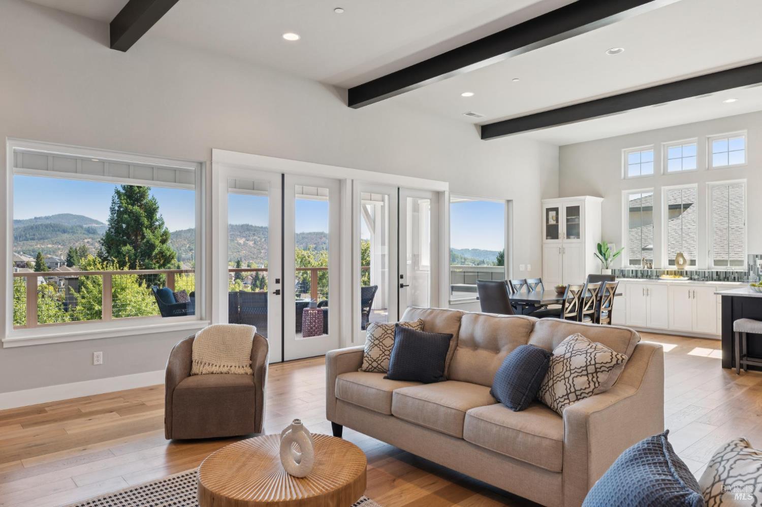 5980 Vista Ridge Santa Rosa, CA 95409 - Photo 20 of 63 a living room with furniture and a large window