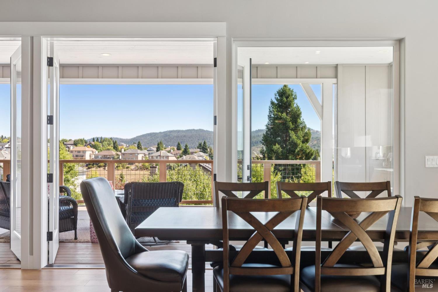 5980 Vista Ridge Santa Rosa, CA 95409 - Photo 27 of 63 a view of a dining room with furniture and window