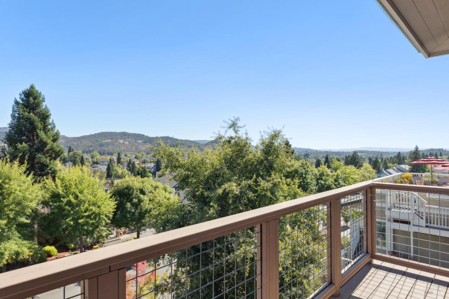 5980 Vista Ridge Santa Rosa, CA 95409 - Photo 31 of 63 a view of a balcony with an outdoor space