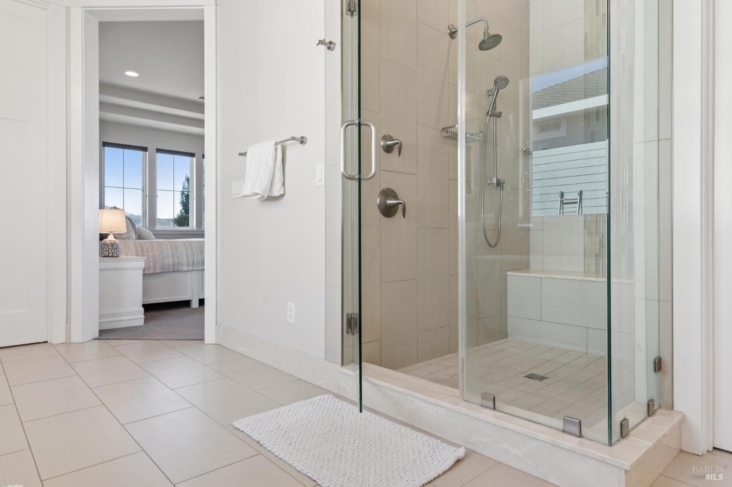 5980 Vista Ridge Santa Rosa, CA 95409 - Photo 40 of 63 a bathroom with a shower and a sink