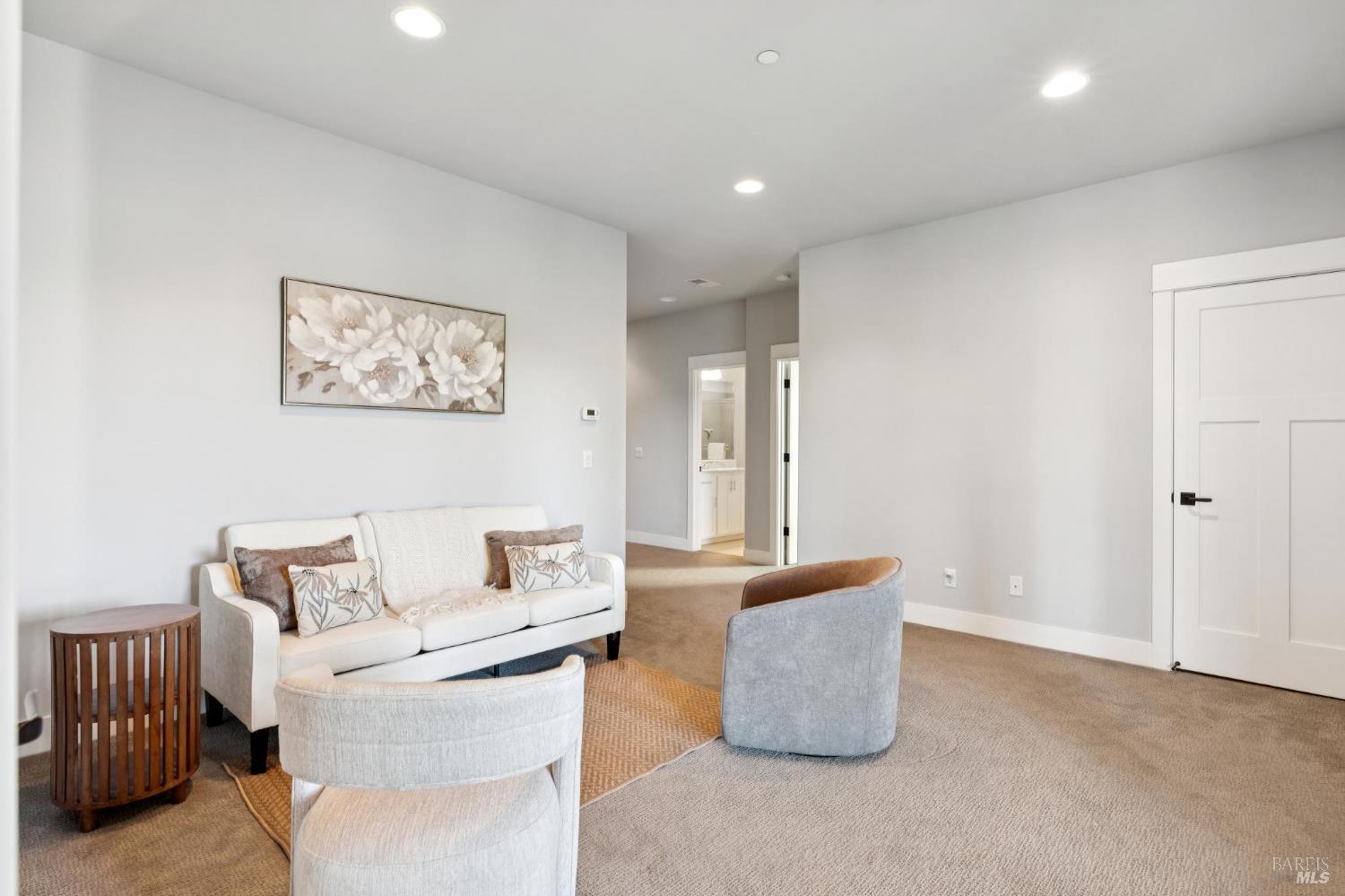 5980 Vista Ridge Santa Rosa, CA 95409 - Photo 43 of 63 a living room with furniture and a painting