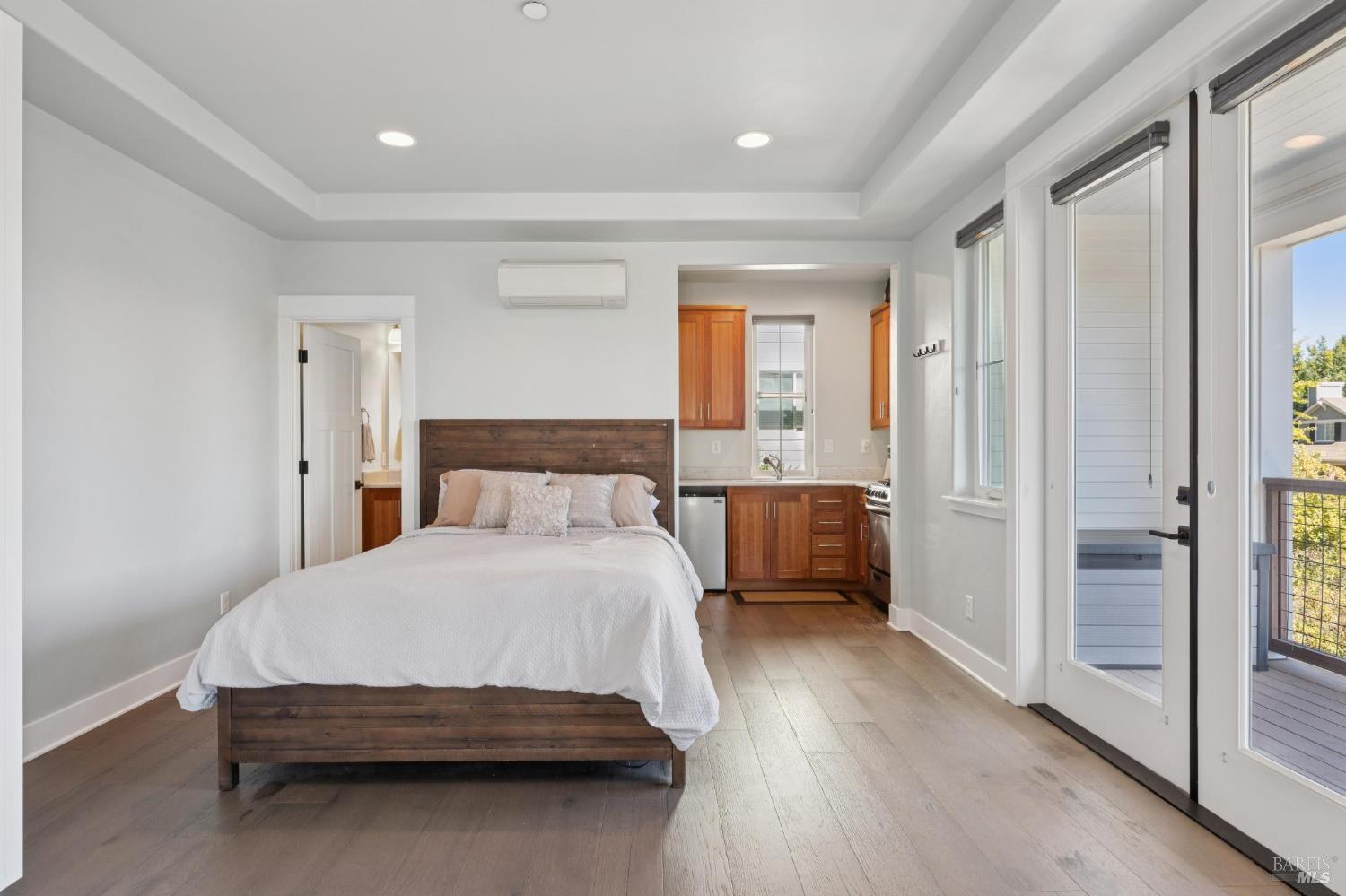 5980 Vista Ridge Santa Rosa, CA 95409 - Photo 54 of 63 a bedroom with a bed and a view of bedroom