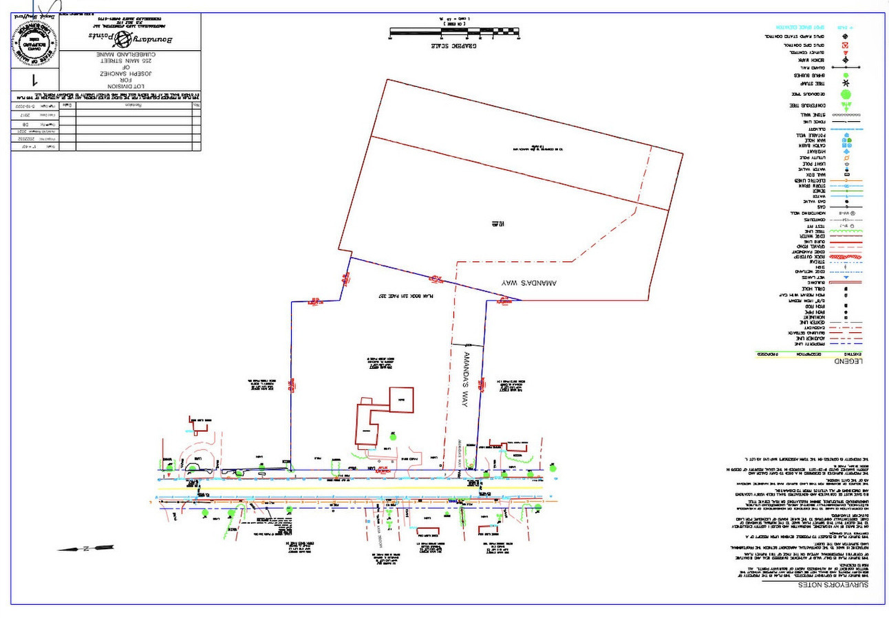 2 Acres Survey Amandas Way