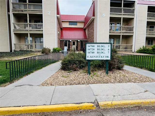 $136,000 | 14720 East Kentucky Drive, Unit 611, Aurora, CO 80012
