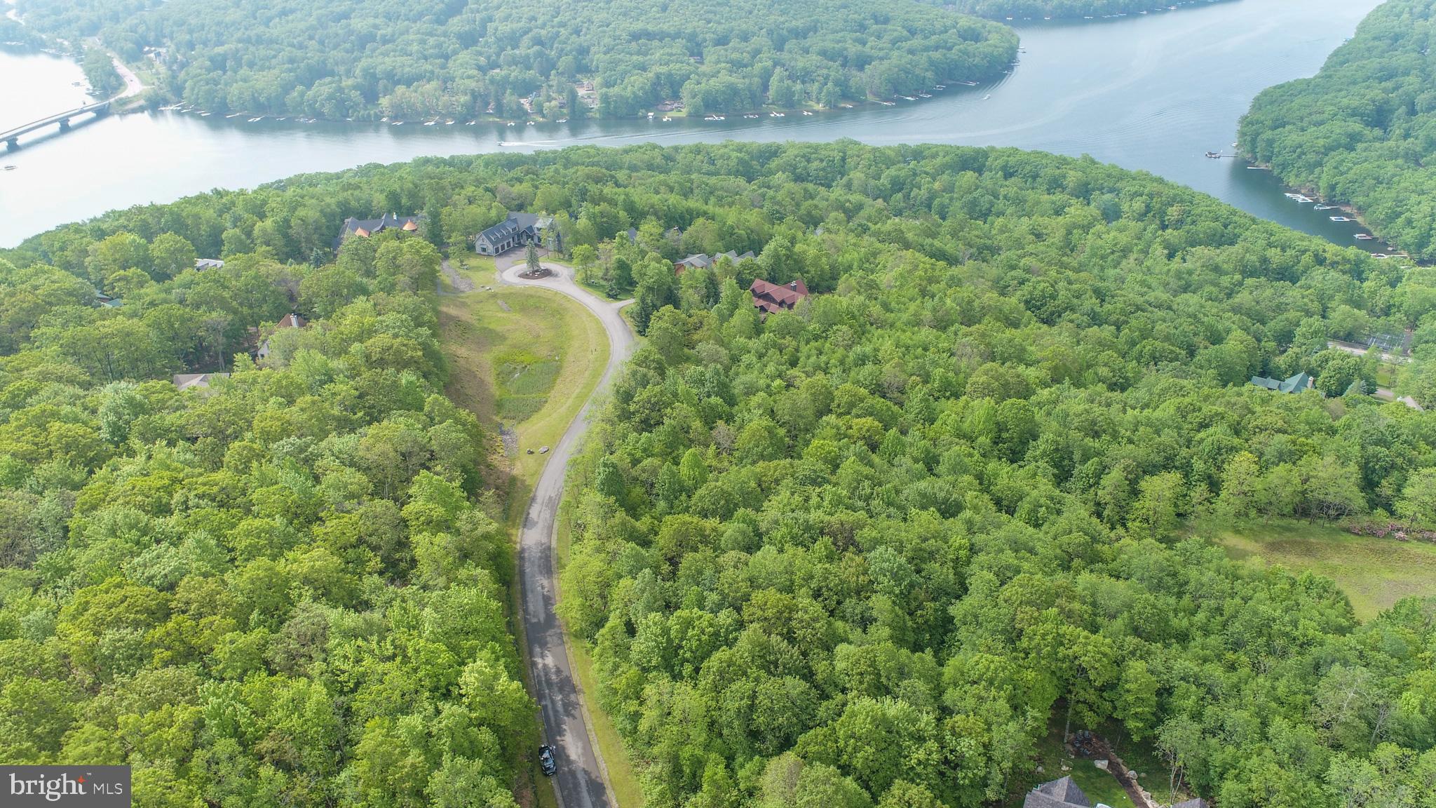 Lot 47 Mountaintop Road McHenry, MD 21541 - Photo 25 of 26 a map view of a yard