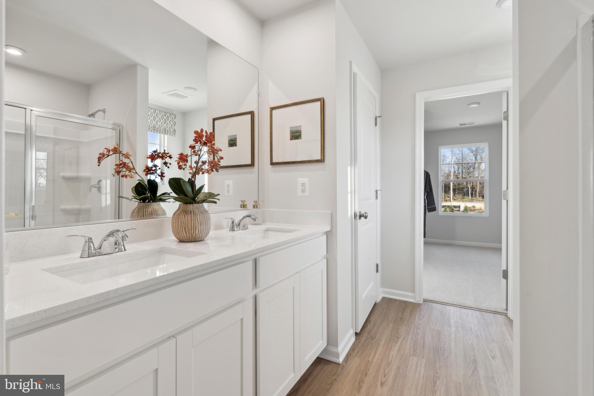 73 Empire Road Charles Town, WV 25414 - Photo 20 of 32 Melrose- Primary Bath- staged