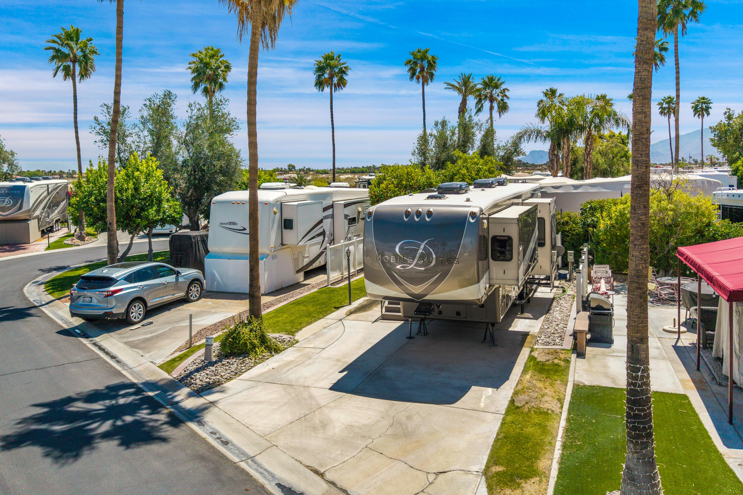 69411 Ramon Road, Unit 839 Cathedral City, CA 92234 - Photo 12 of 50 a view of an outdoor space with seating area