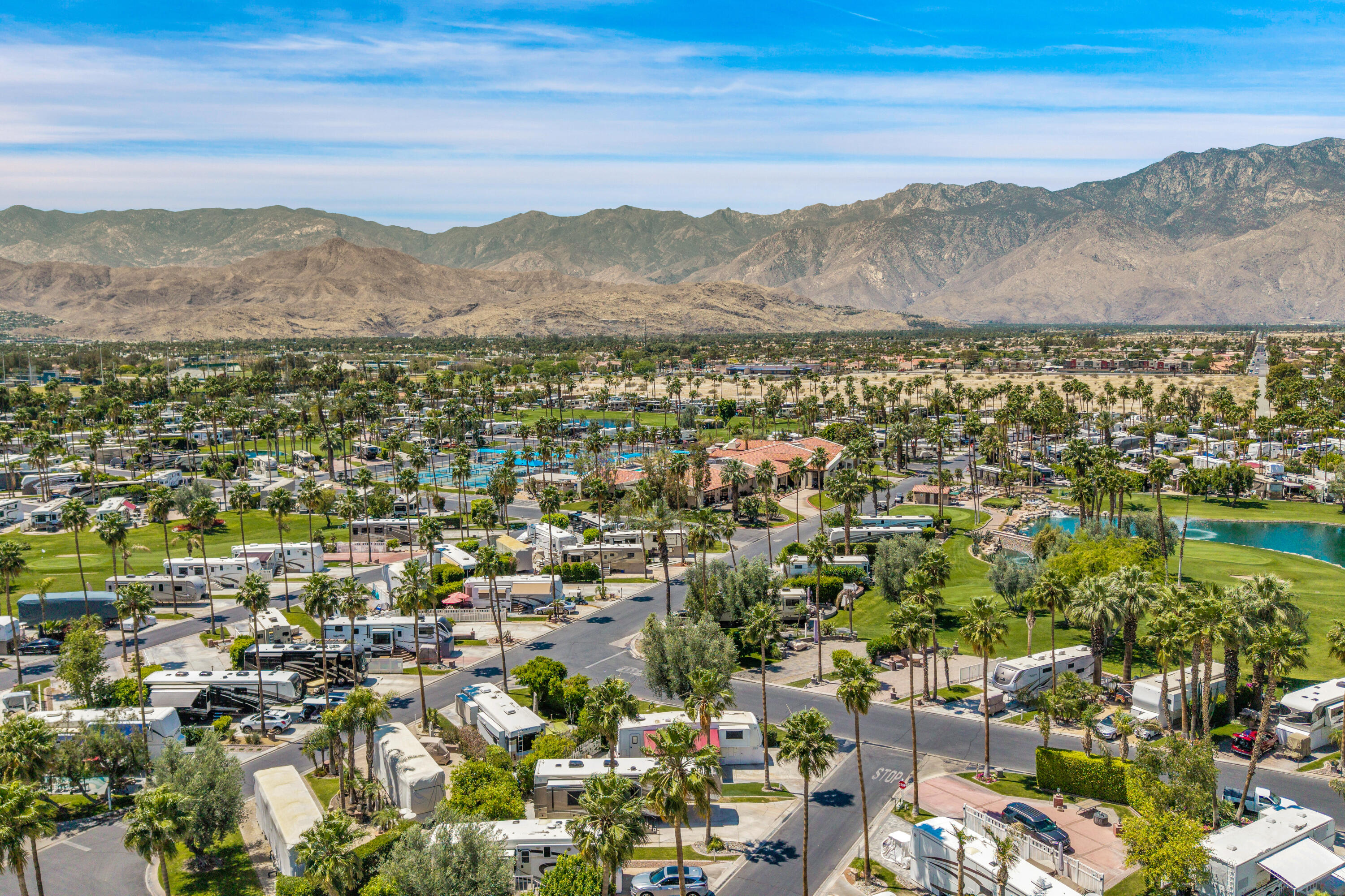 69411 Ramon Road, Unit 839 Cathedral City, CA 92234 - Photo 15 of 50 a view of city and mountain