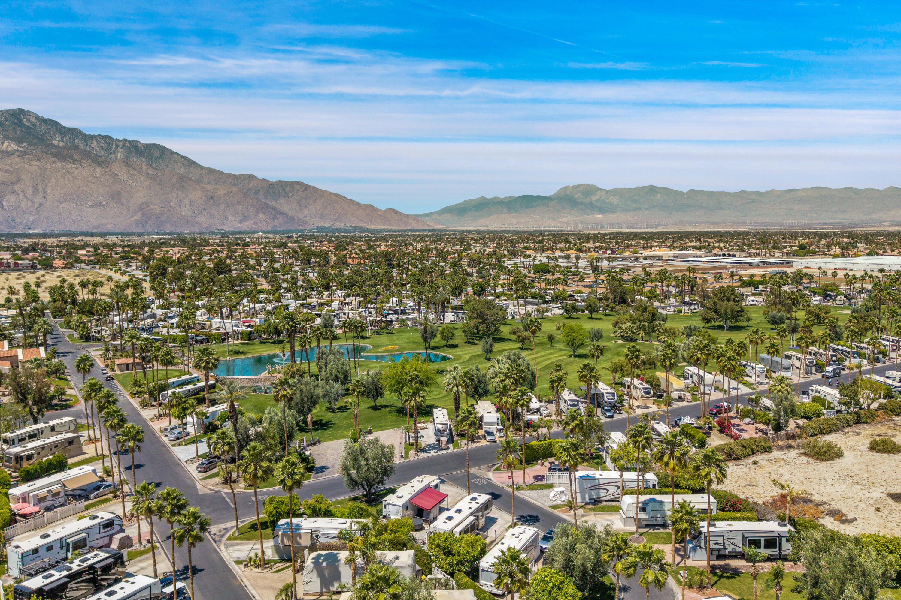 69411 Ramon Road, Unit 839 Cathedral City, CA 92234 - Photo 16 of 50 a view of city and mountain