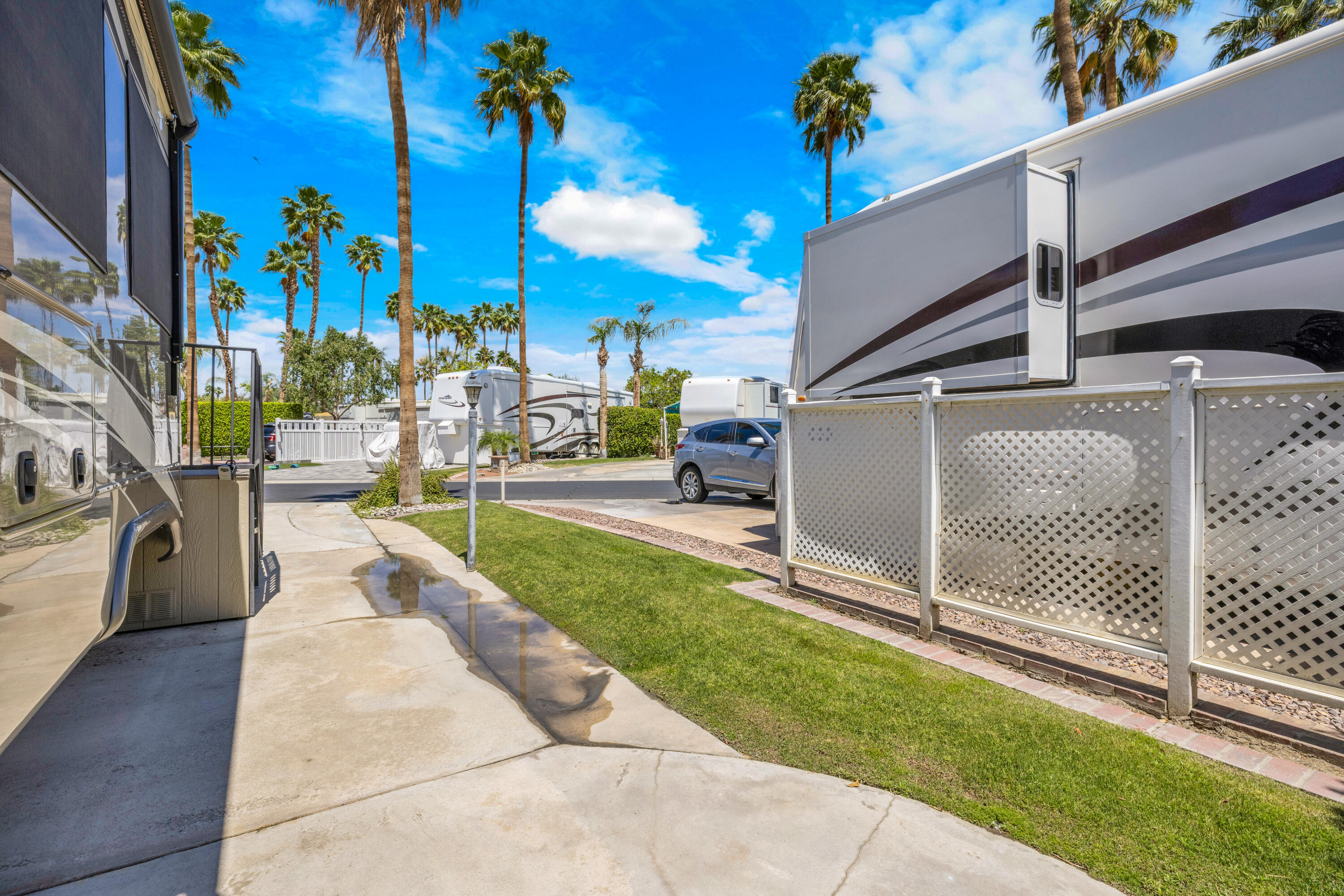 69411 Ramon Road, Unit 839 Cathedral City, CA 92234 - Photo 10 of 50 a view of a street with houses