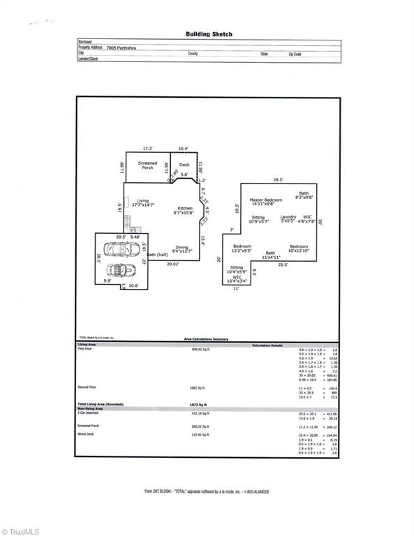 7805 Perthshire Drive Oak Ridge, NC 27310 - Photo 30 of 30