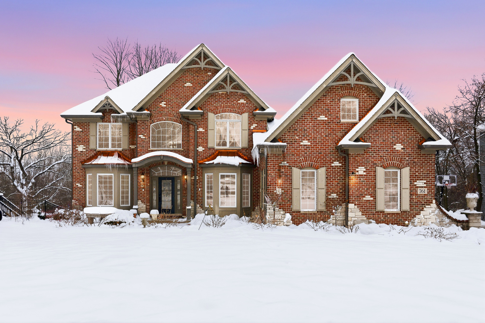 761 Reserve Court South Elgin, IL 60177 - Photo 1 of 89 a front view of a house with a yard