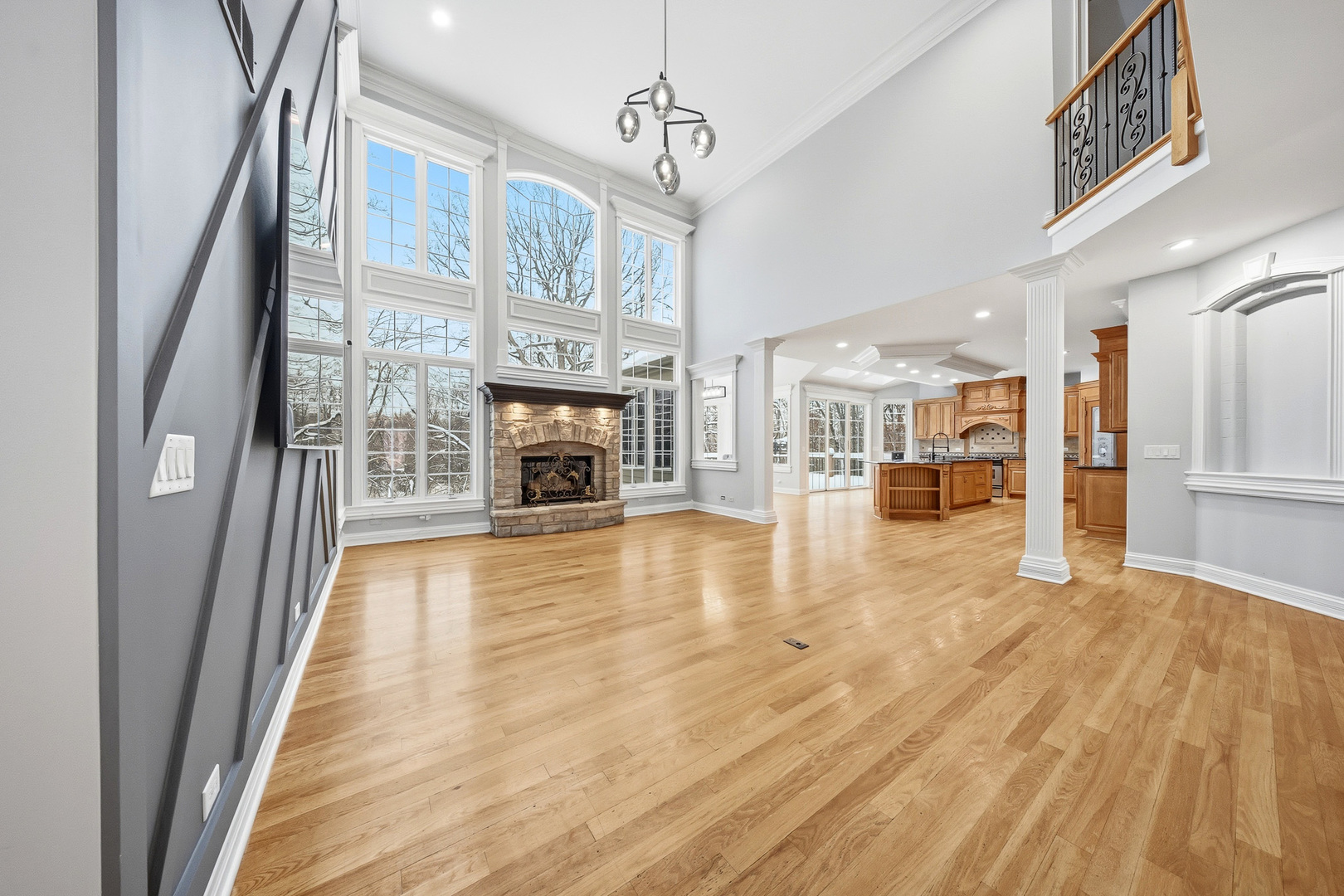 761 Reserve Court South Elgin, IL 60177 - Photo 12 of 89 a view of living room with furniture and fireplace