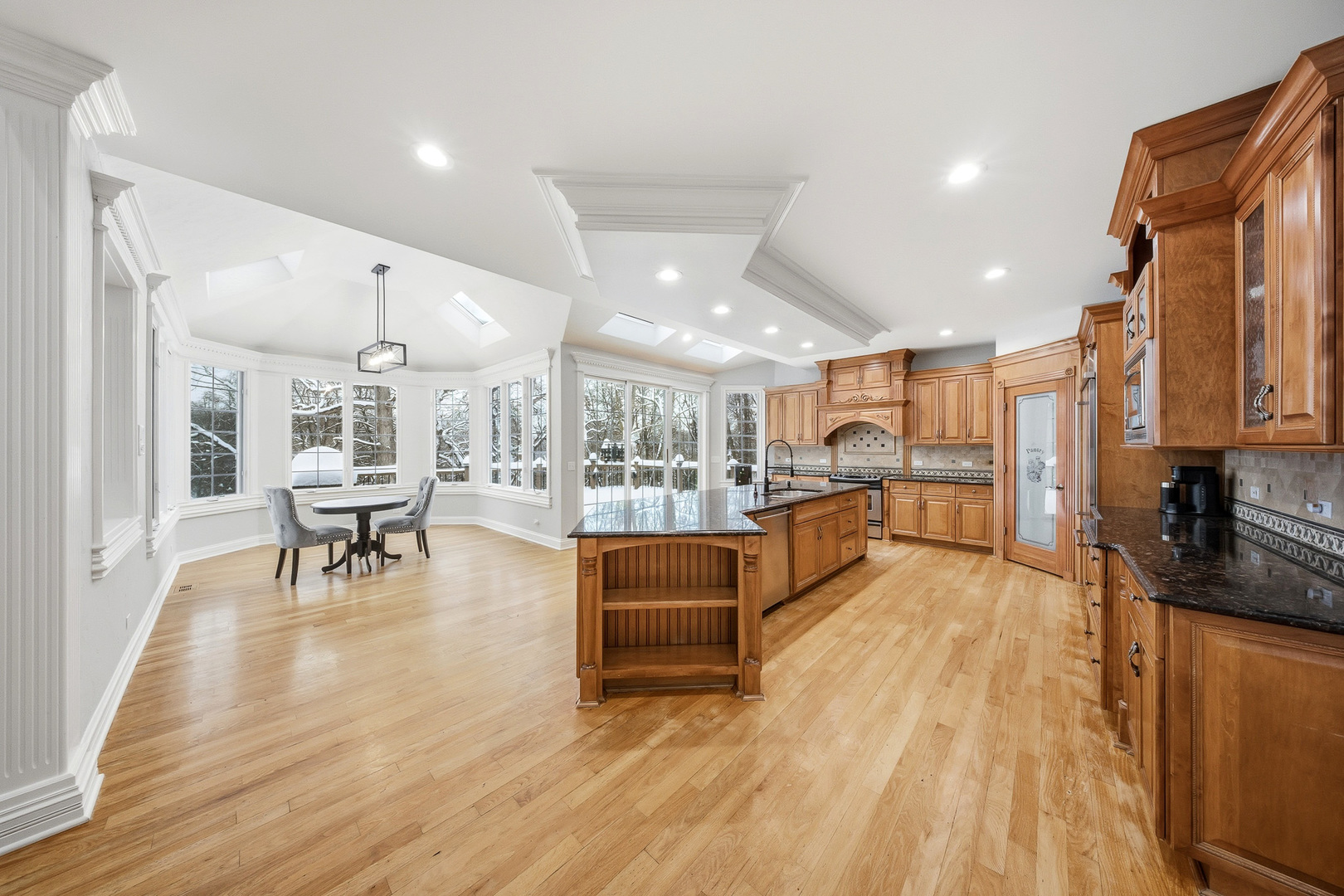 761 Reserve Court South Elgin, IL 60177 - Photo 21 of 89 a living room with furniture and a wooden floor