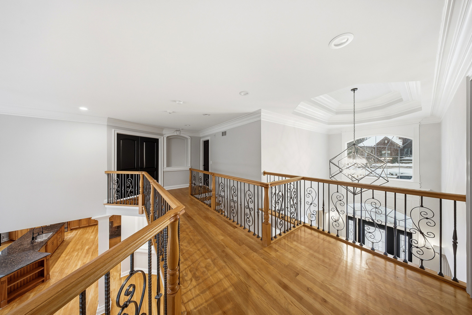 761 Reserve Court South Elgin, IL 60177 - Photo 31 of 89 a view of entryway and hall with wooden floor