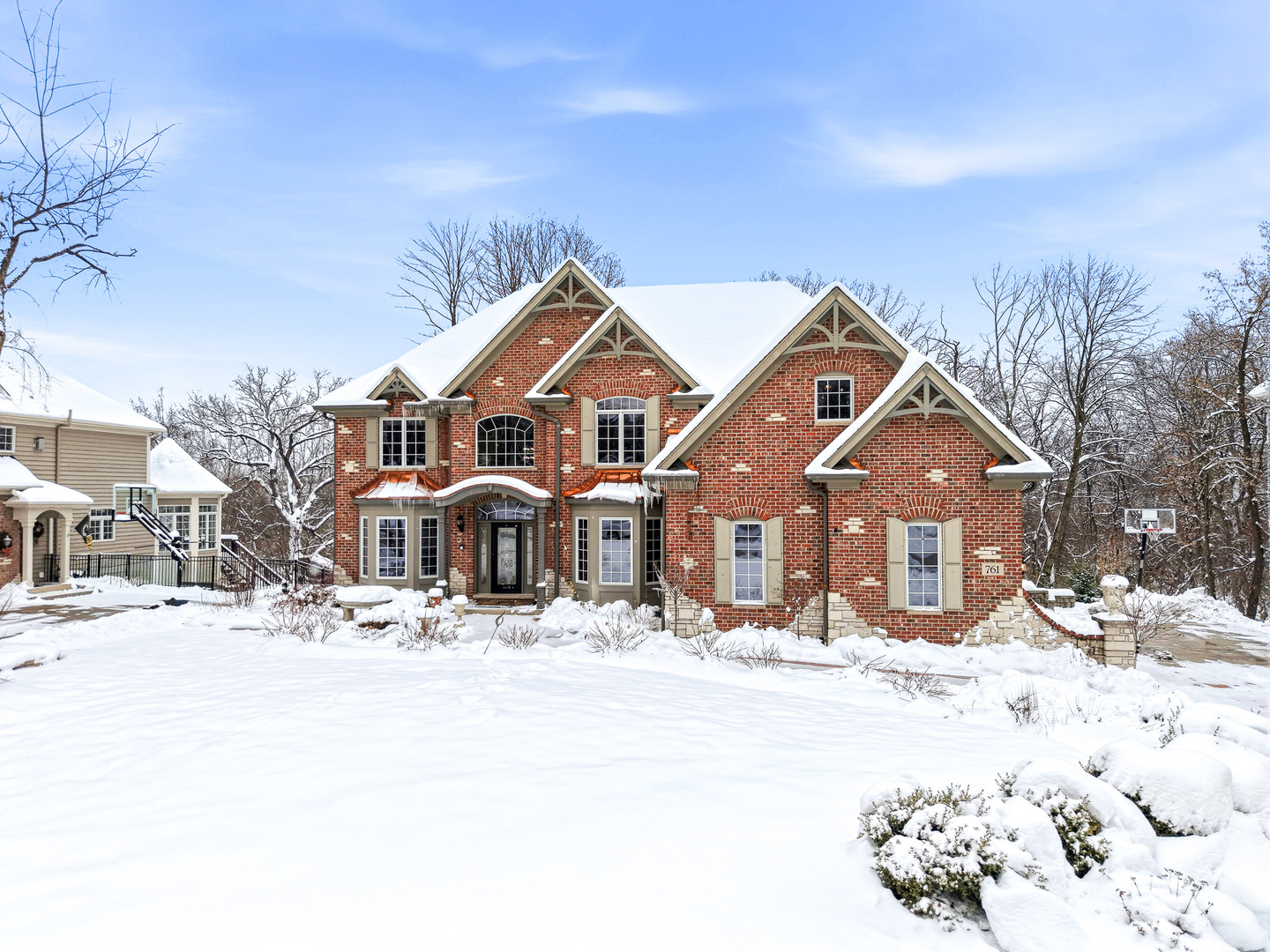 761 Reserve Court South Elgin, IL 60177 - Photo 4 of 89 a front view of a house with a yard