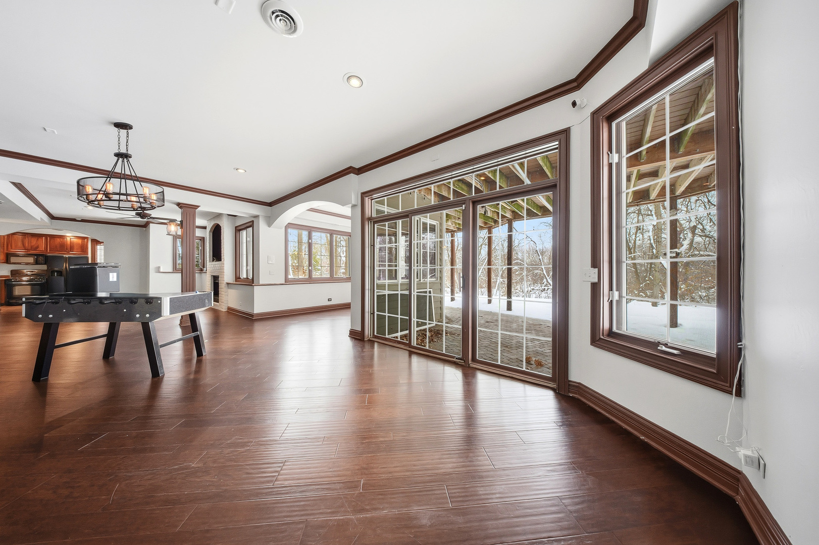 761 Reserve Court South Elgin, IL 60177 - Photo 63 of 89 a view of an entryway with wooden floor