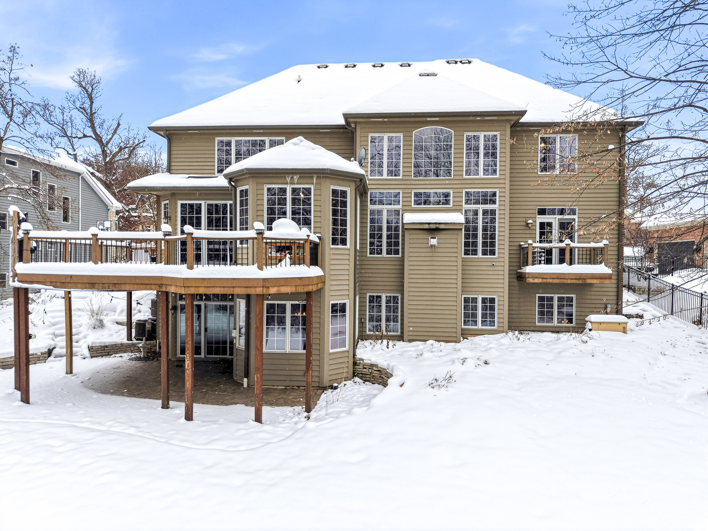 761 Reserve Court South Elgin, IL 60177 - Photo 79 of 89 a front view of a building with large windows