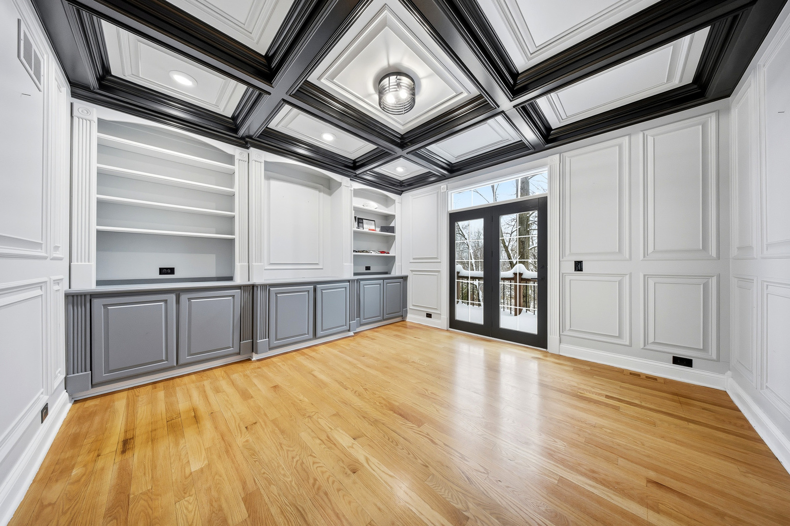 761 Reserve Court South Elgin, IL 60177 - Photo 10 of 89 a view of an empty room with wooden floor