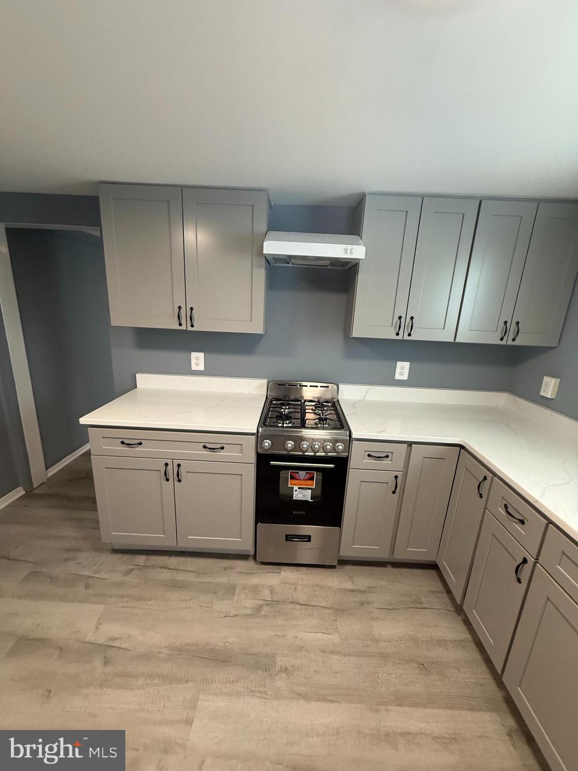 122 West All Saints Street Frederick, MD 21701 - Photo 9 of 23 a kitchen with a stove and a sink