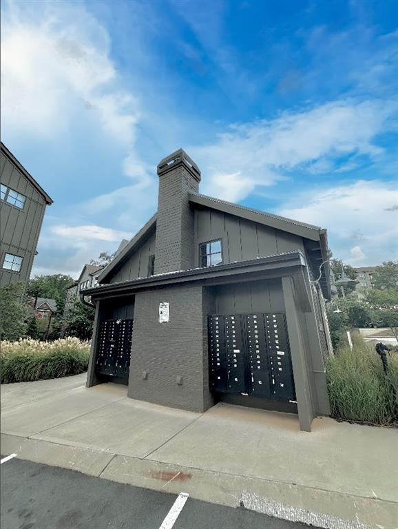 192 Chestnut Circle Atlanta, GA 30342 - Photo 16 of 16 a front view of a house with a garage