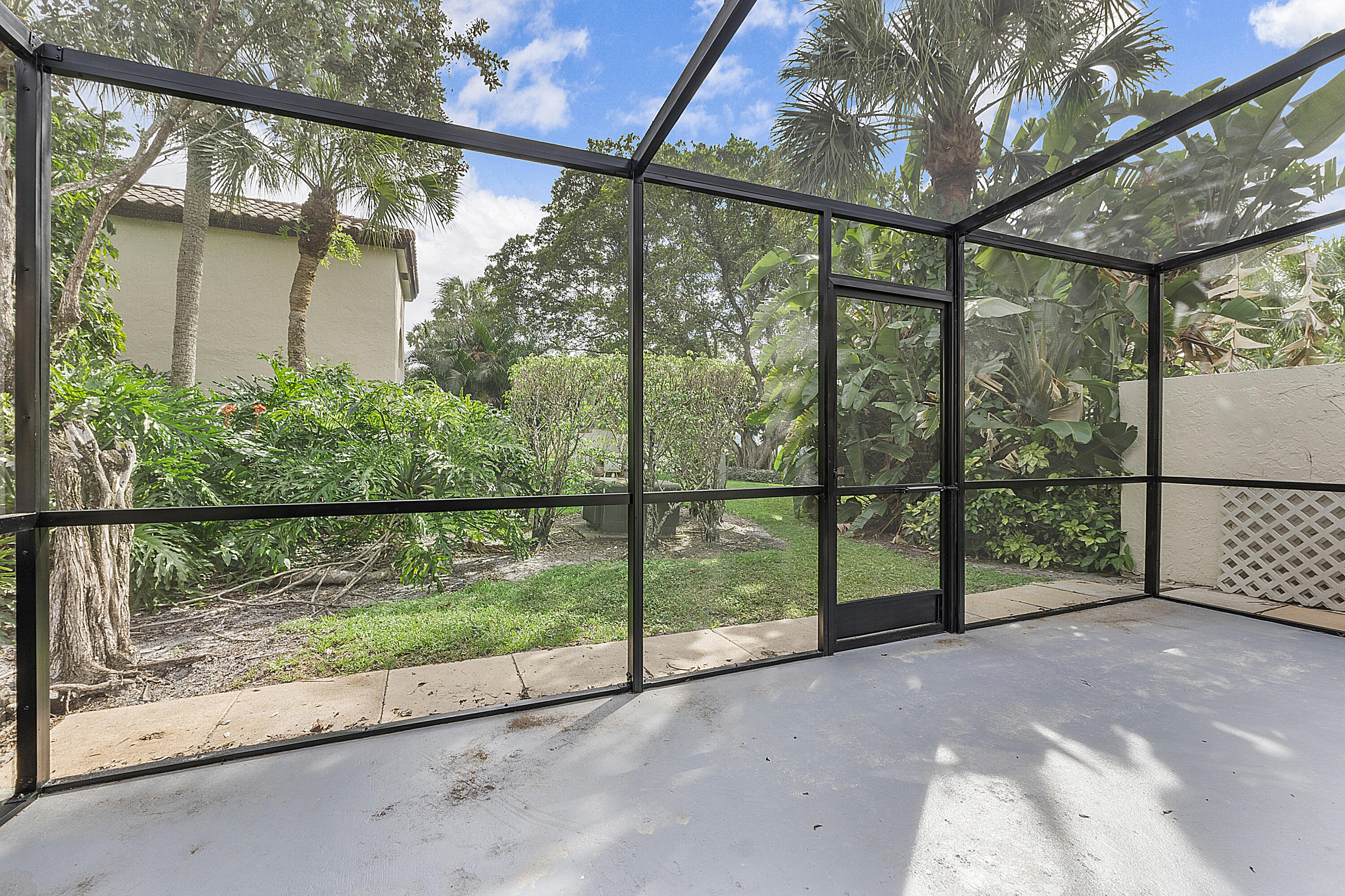 3127 Kingswood Terrace Boca Raton, FL 33431 - Photo 20 of 29 Back Screened Patio