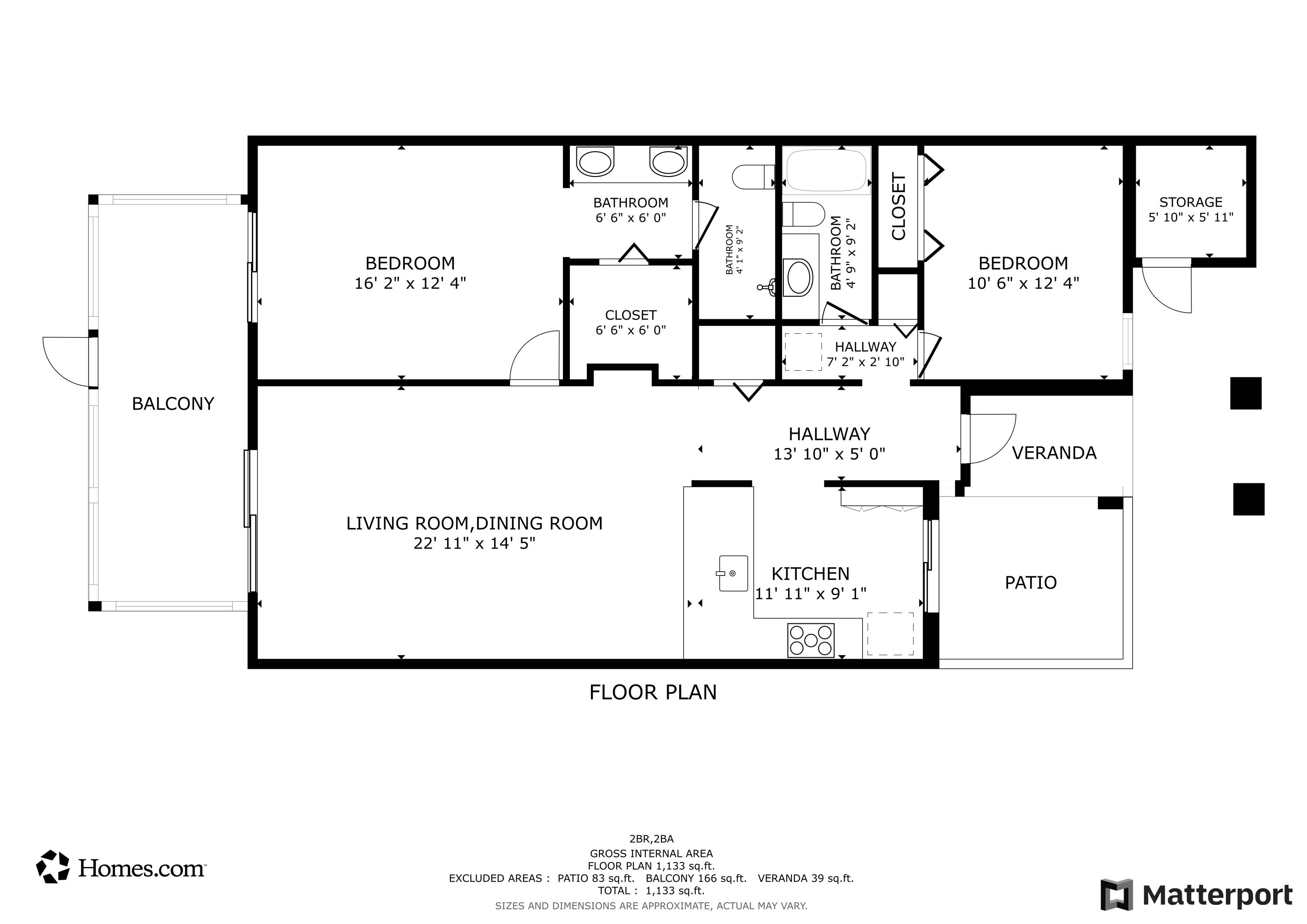 3127 Kingswood Terrace Boca Raton, FL 33431 - Photo 29 of 29 Floor Plan